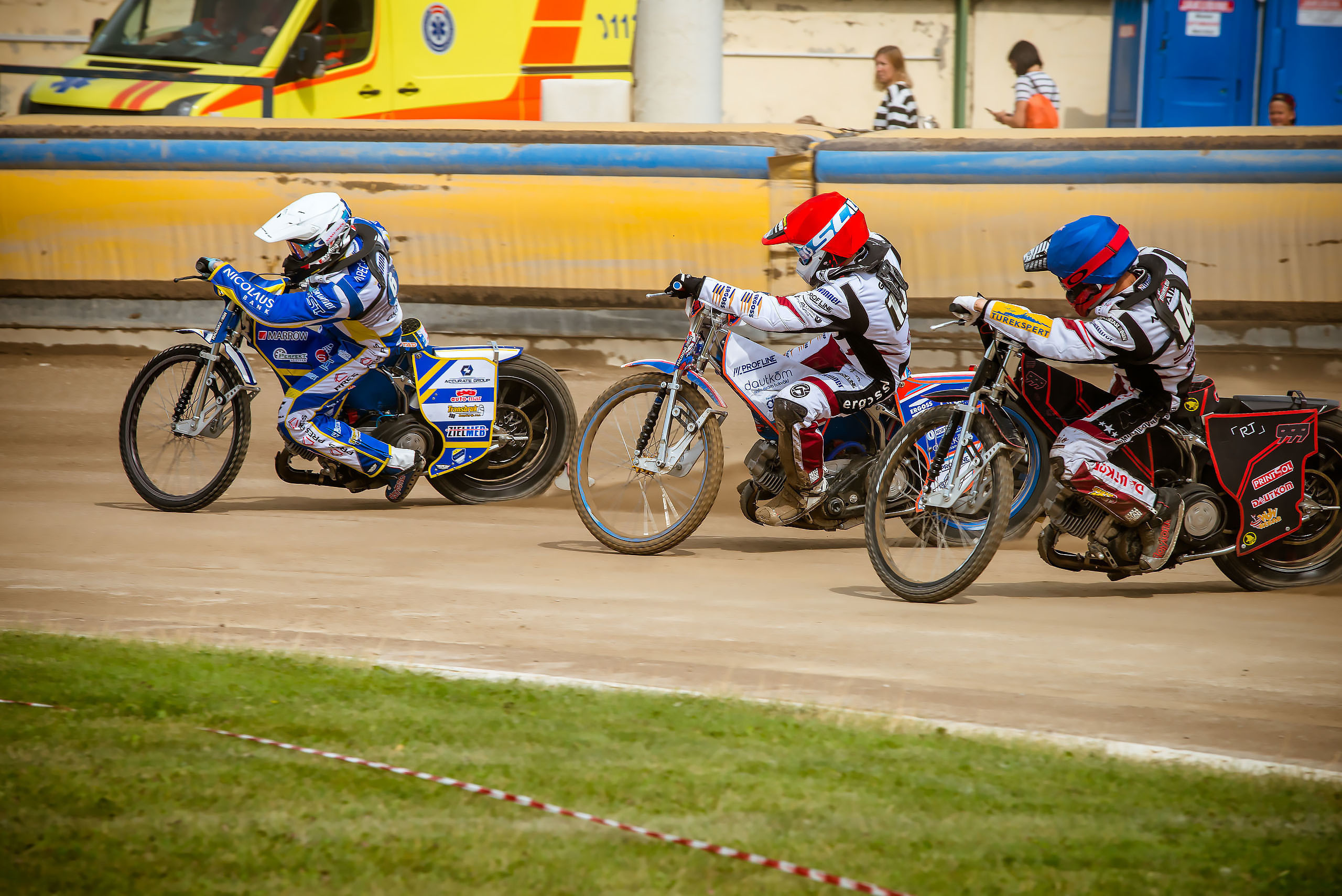 Lokomotiv Daugavpils — eWinner Apator Toruń / 2020-08-02. Fotogrāfs Romualds Rubenis un Artemijs Stašāns