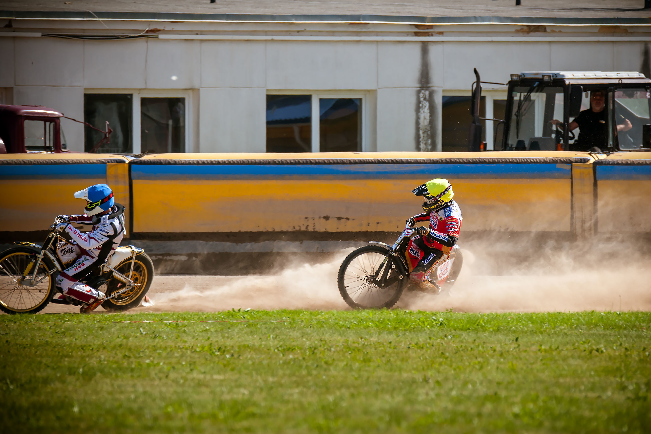 Lokomotiv Daugavpils — Abramczyk Polonia Bydgoszcz / 2020-08-09. Fotogrāfs Romualds Rubenis un Artemijs Stašāns