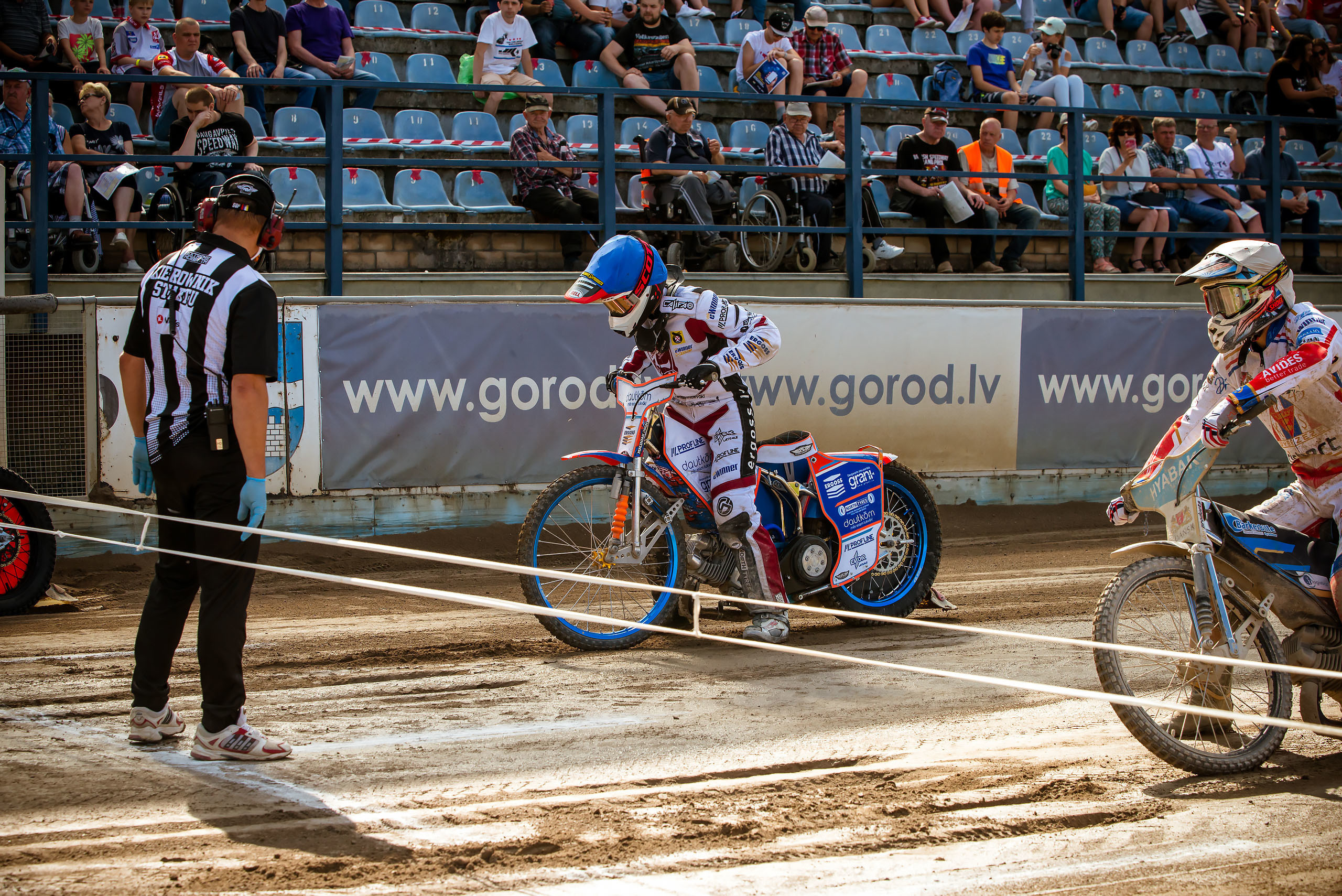 Lokomotiv Daugavpils — Zdunek Wybrzeże Gdańsk / 2020-07-18. Fotogrāfs Romualds Rubenis un Artemijs Stašāns
