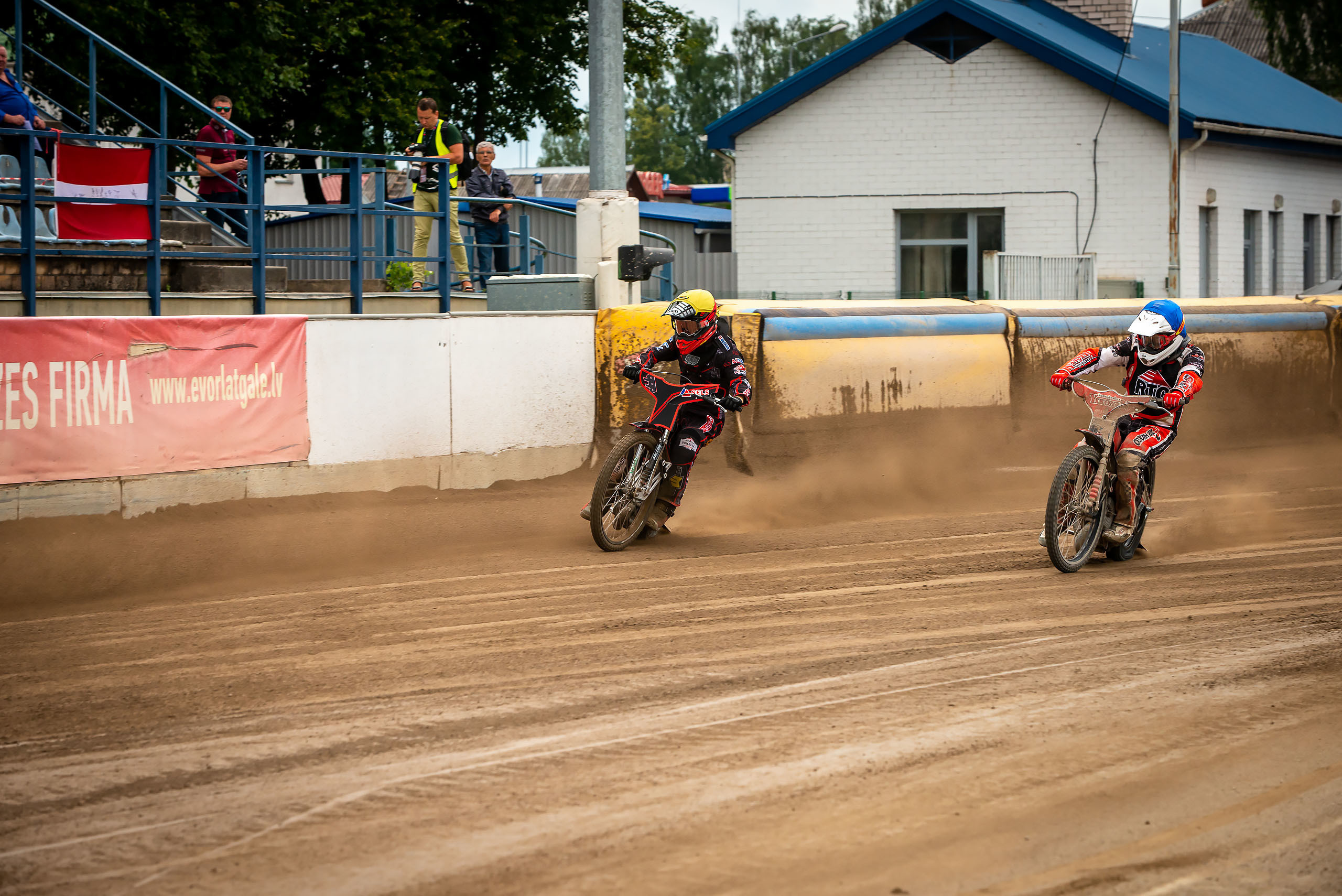 Latvijas čempionats / 2020. Fotogrāfs Romualds Rubenis un Artemijs Stašāns
