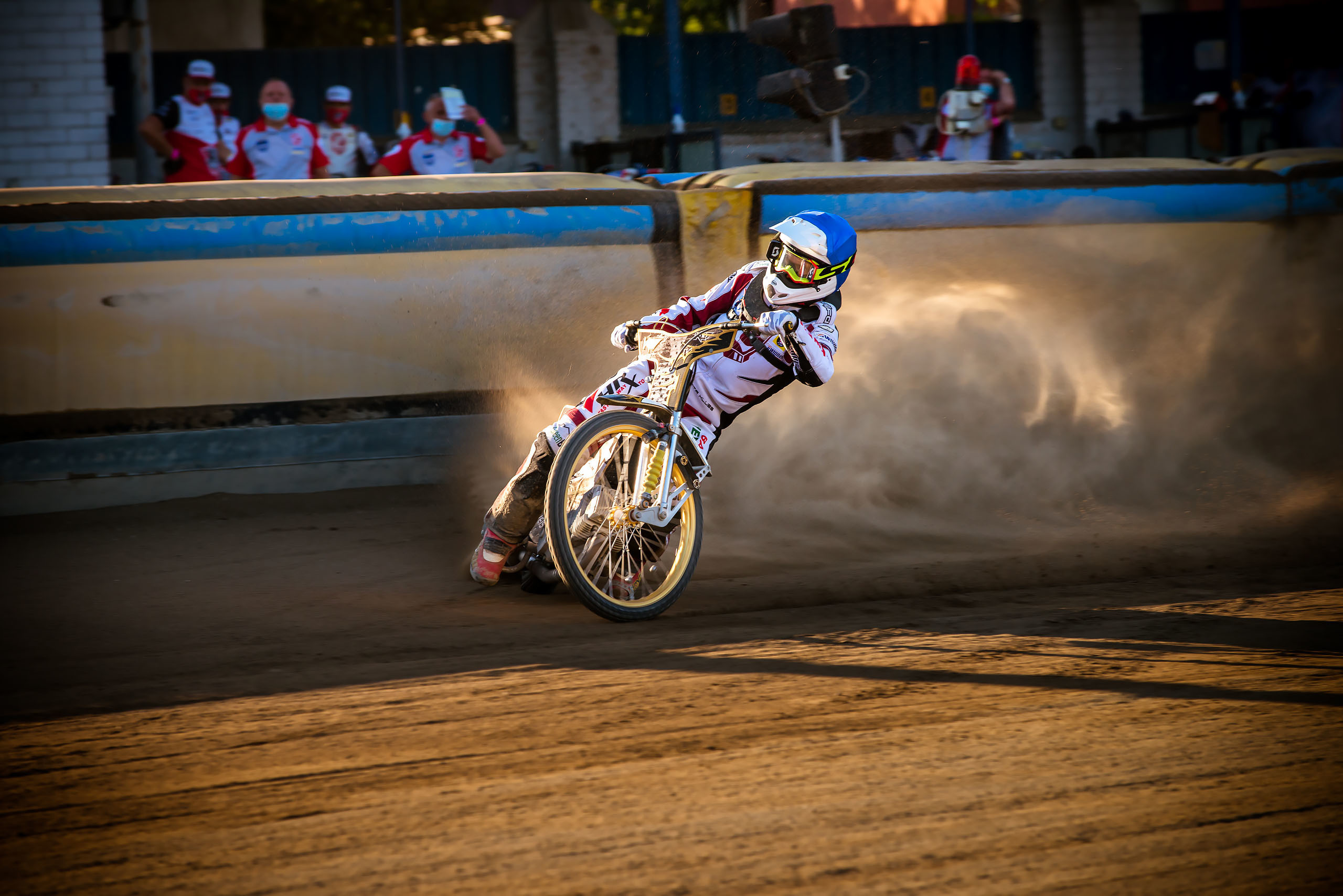 Lokomotiv Daugavpils — Car Gwarant Kapi Meble Budex Start Gniezno / 2020-08-24. Fotogrāfs Romualds Rubenis un Artemijs Stašāns