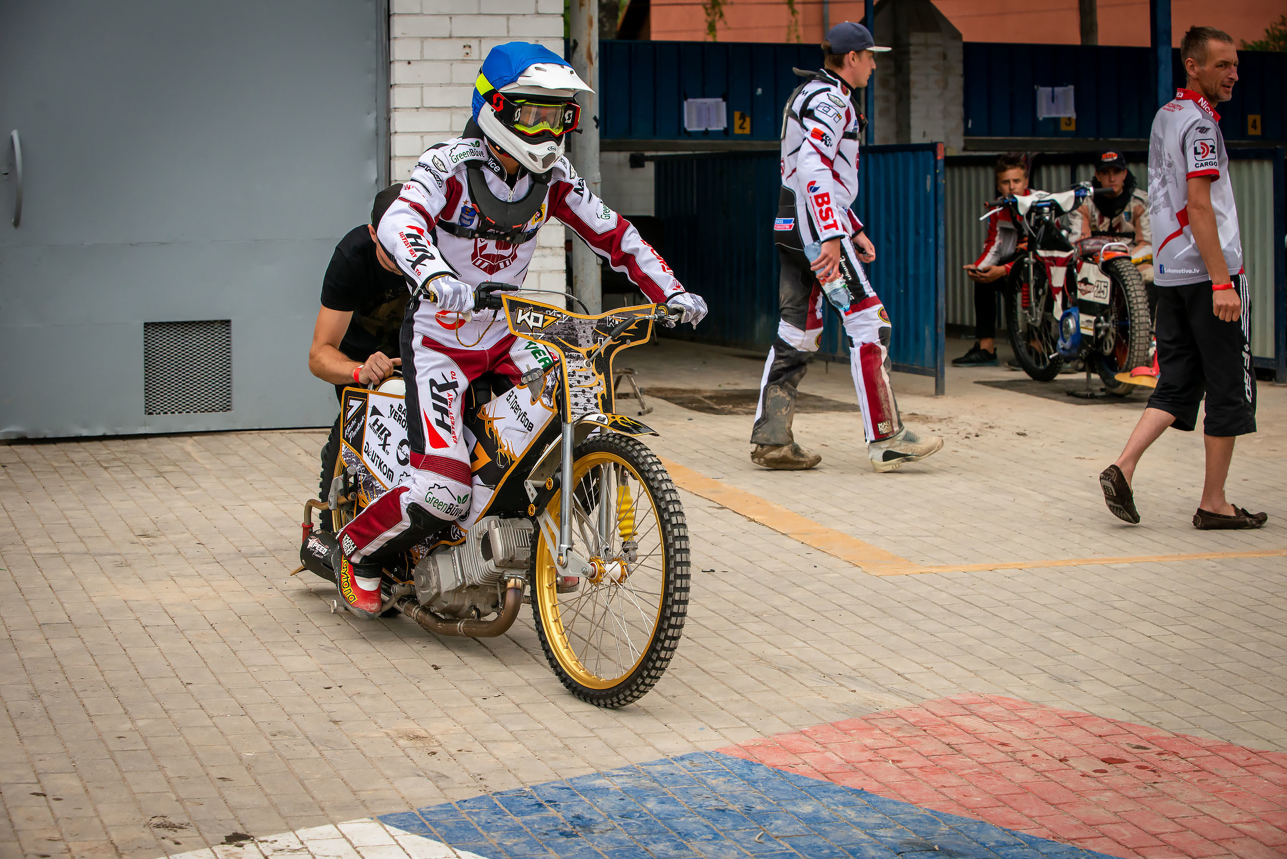 Latvijas čempionats / 2020. Fotogrāfs Romualds Rubenis un Artemijs Stašāns