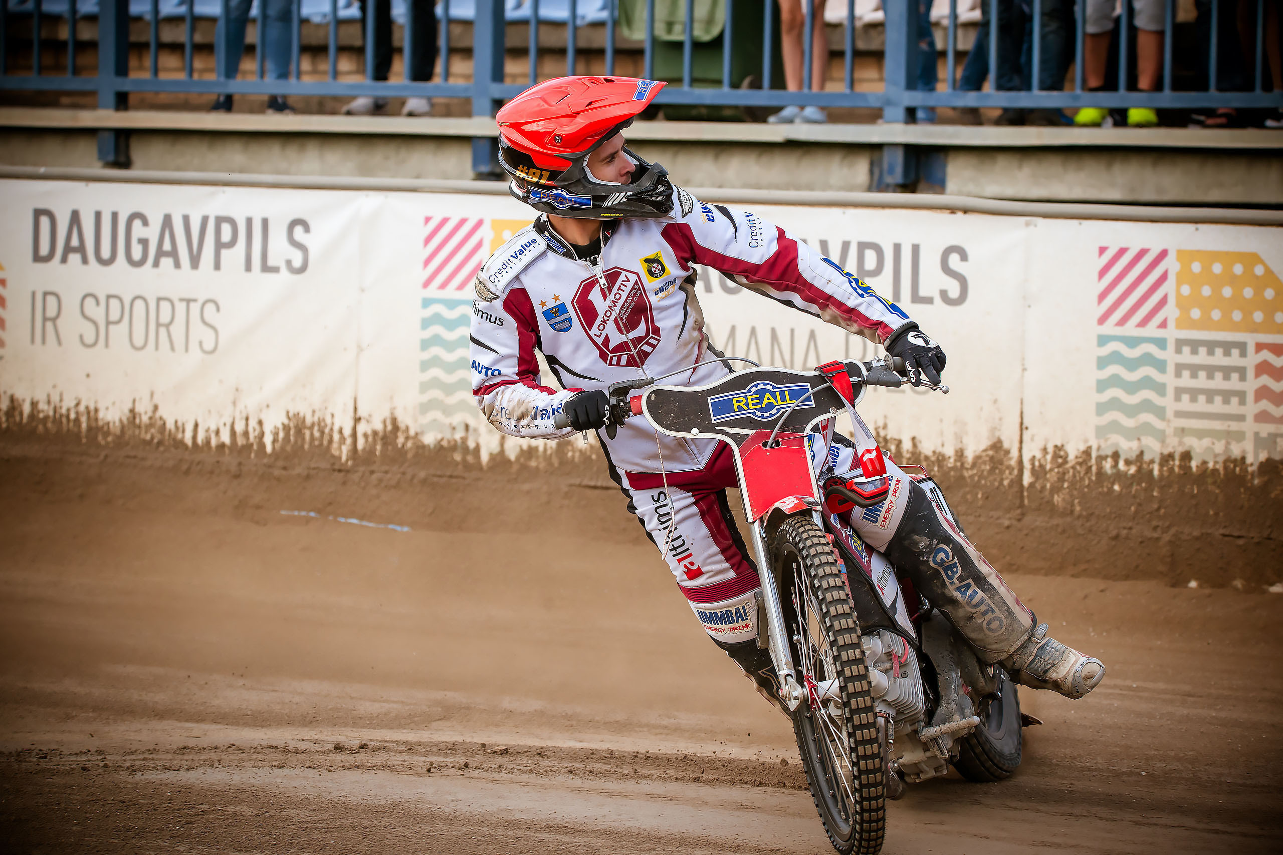 Lokomotiv Daugavpils — eWinner Apator Toruń / 2020-08-02. Fotogrāfs Romualds Rubenis un Artemijs Stašāns