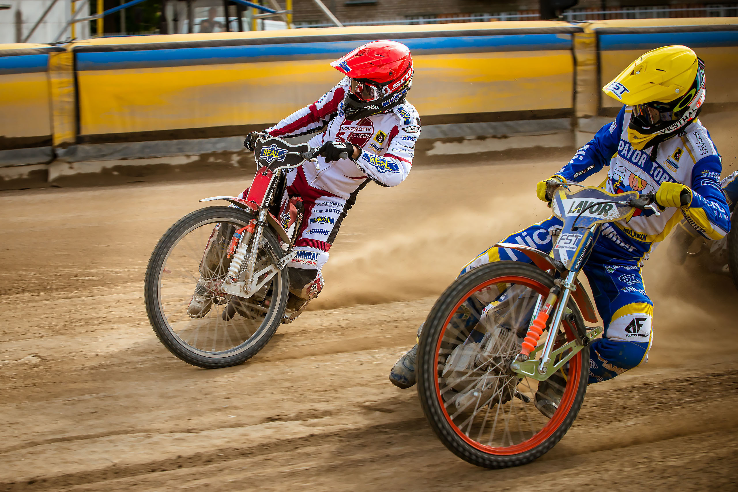 Lokomotiv Daugavpils — eWinner Apator Toruń / 2020-08-02. Fotogrāfs Romualds Rubenis un Artemijs Stašāns