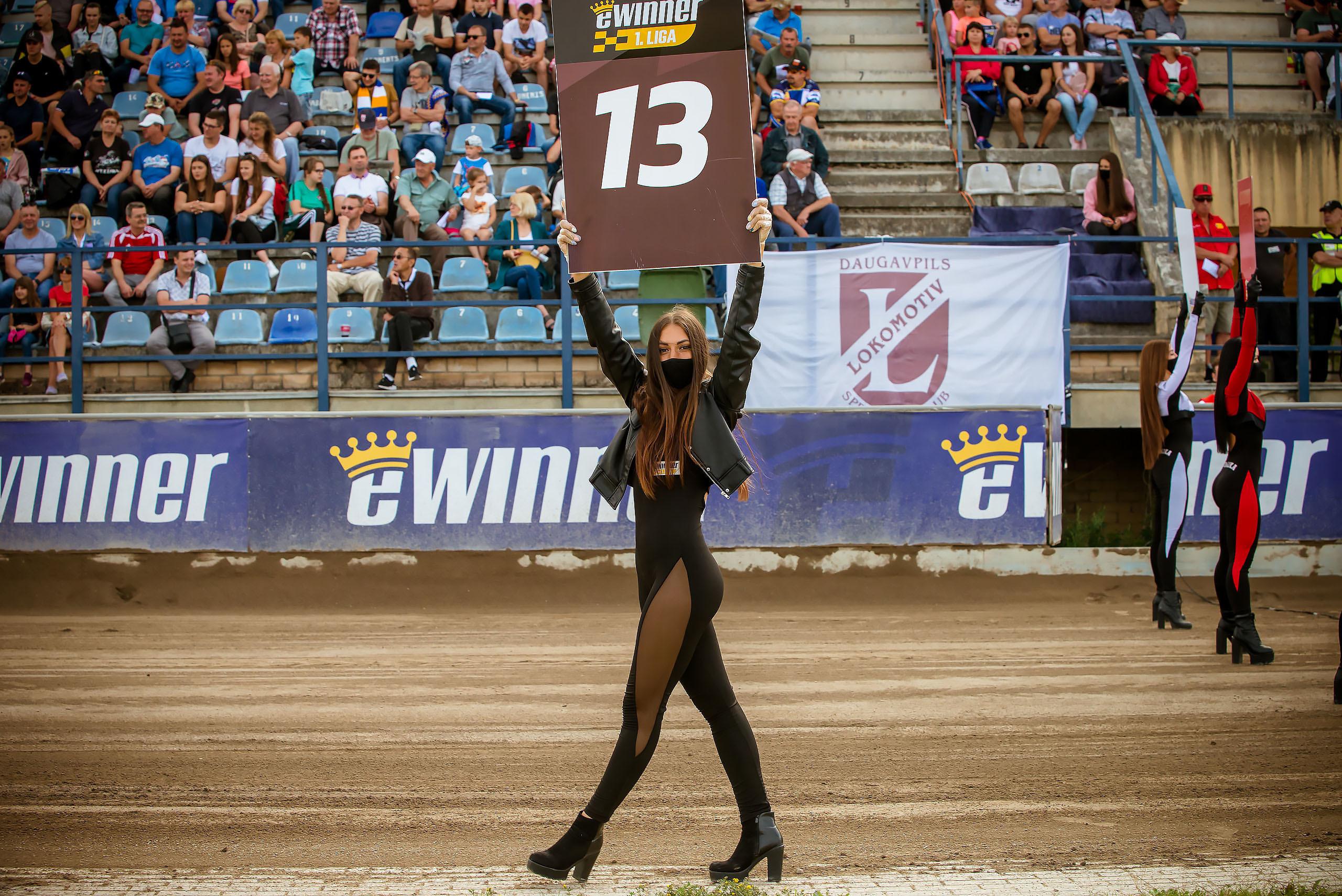 Lokomotiv Daugavpils — eWinner Apator Toruń / 2020-08-02. Fotogrāfs Romualds Rubenis un Artemijs Stašāns