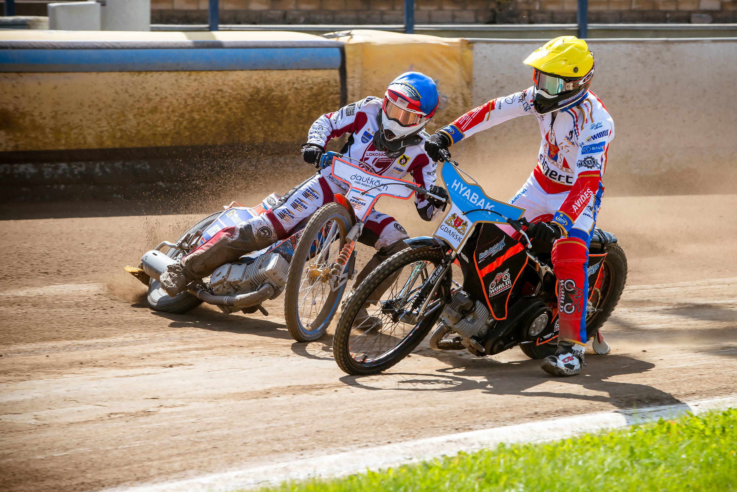 Lokomotiv Daugavpils — Zdunek Wybrzeże Gdańsk / 2020-07-18. Fotogrāfs Romualds Rubenis un Artemijs Stašāns