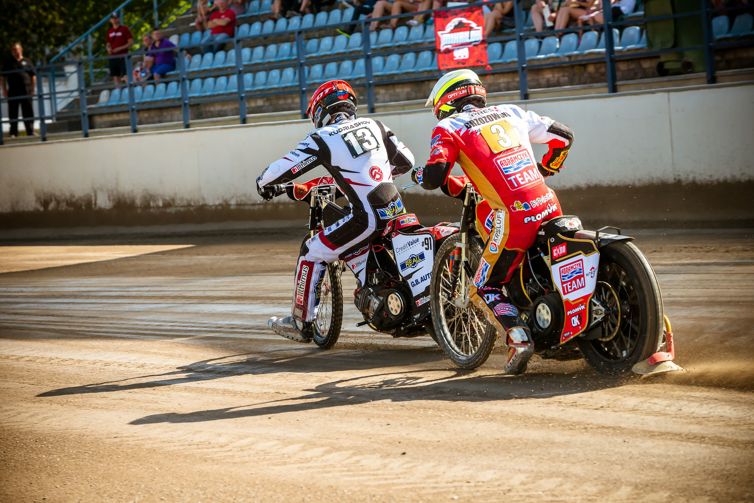 Lokomotiv Daugavpils — Abramczyk Polonia Bydgoszcz / 2020-08-09. Fotogrāfs Romualds Rubenis un Artemijs Stašāns