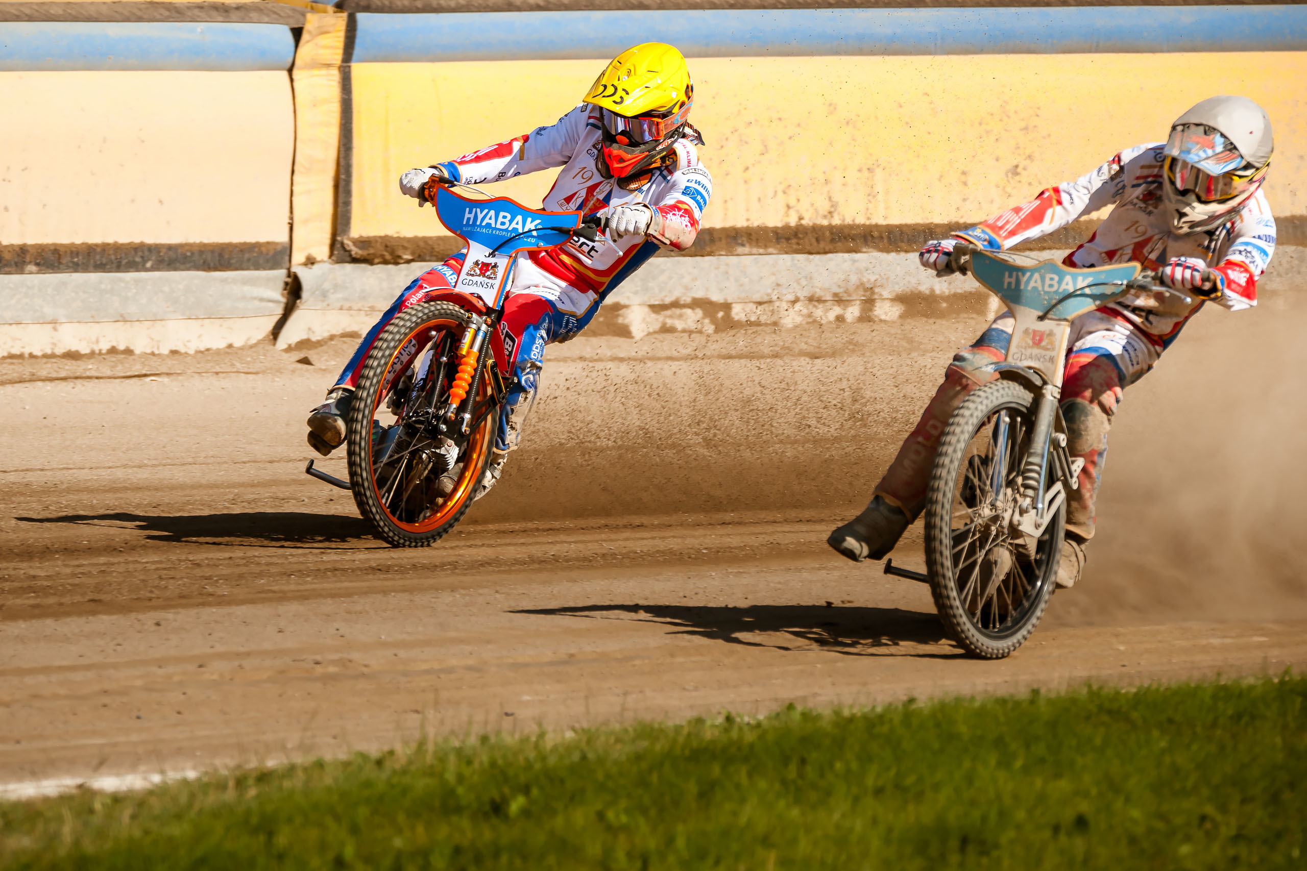 Lokomotiv Daugavpils — Zdunek Wybrzeże Gdańsk / 2020-07-18. Fotogrāfs Romualds Rubenis un Artemijs Stašāns