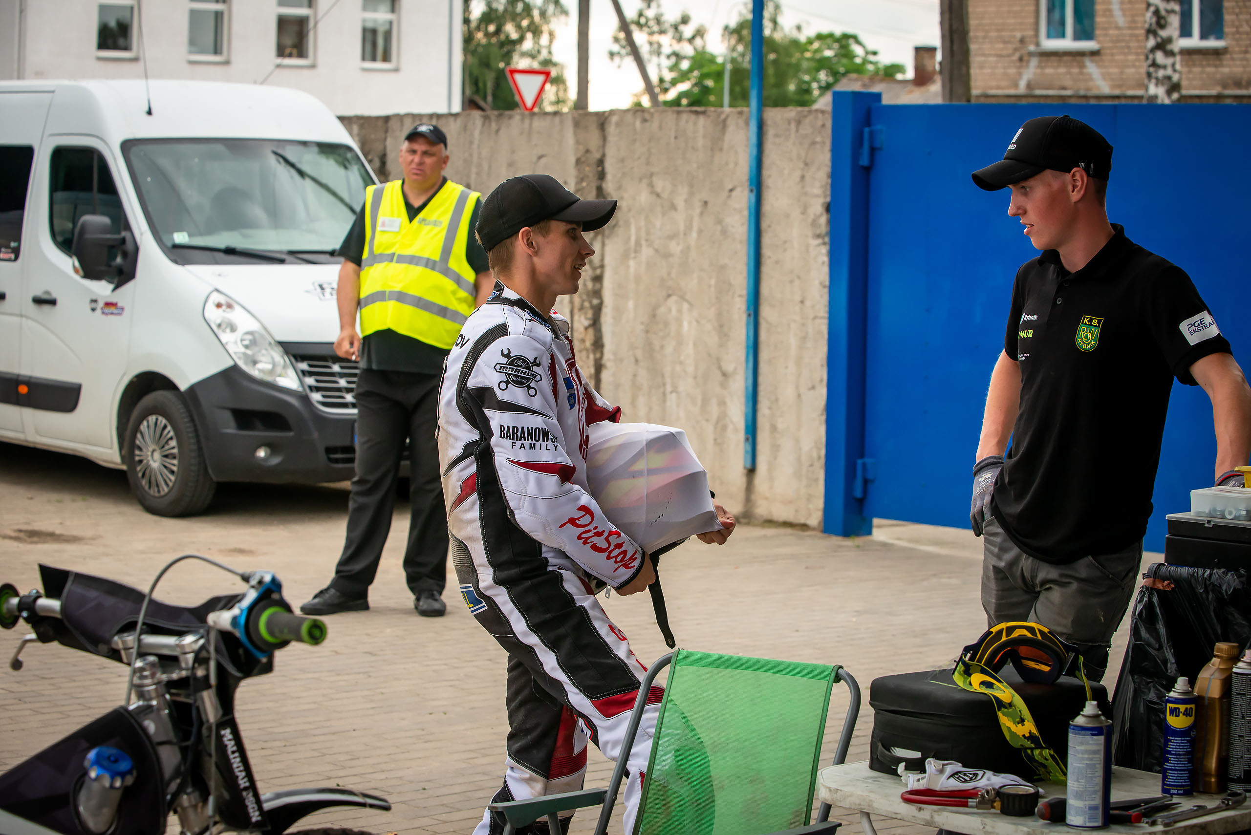 Latvijas čempionats / 2020. Fotogrāfs Romualds Rubenis un Artemijs Stašāns