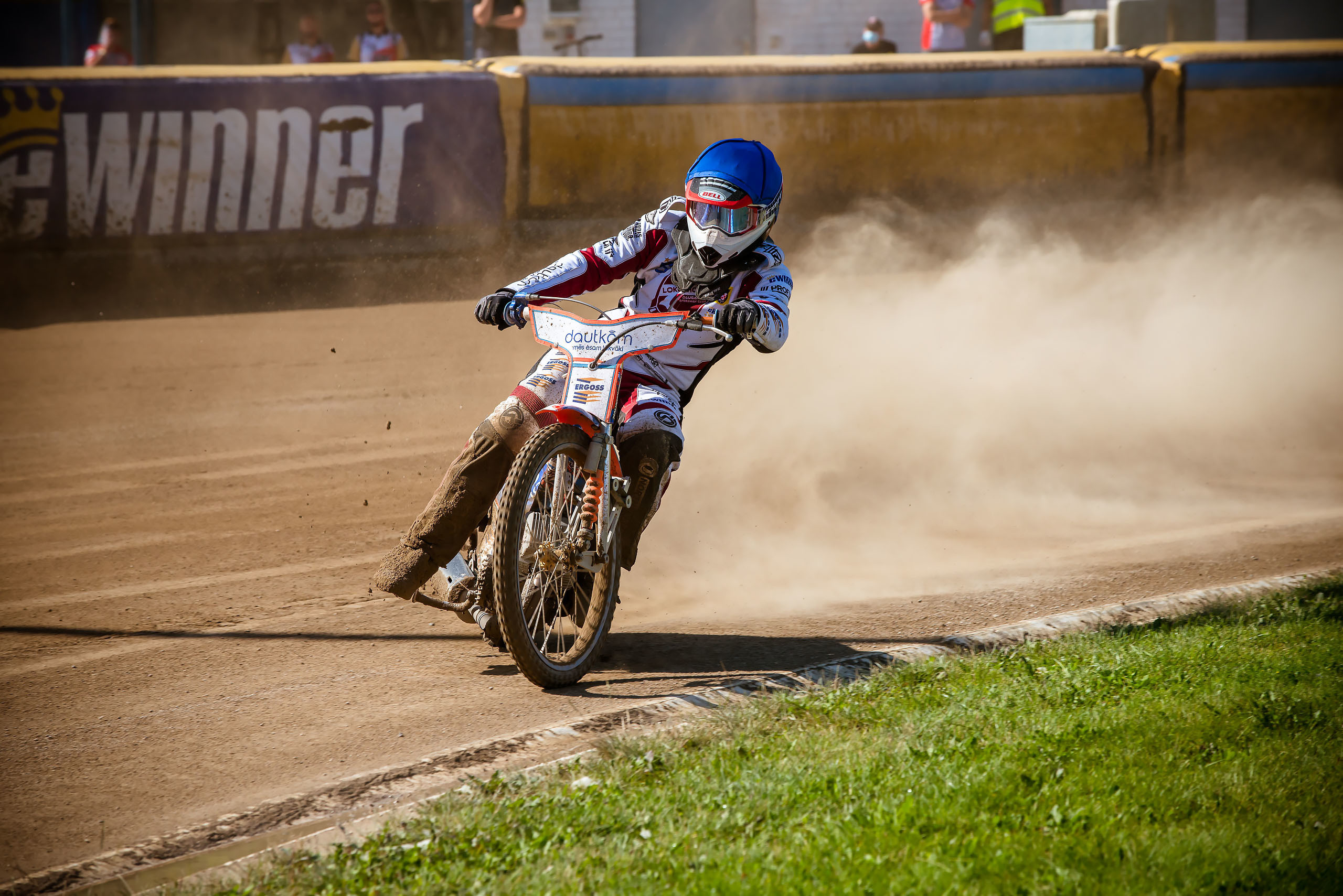 Lokomotiv Daugavpils — Abramczyk Polonia Bydgoszcz / 2020-08-09. Fotogrāfs Romualds Rubenis un Artemijs Stašāns