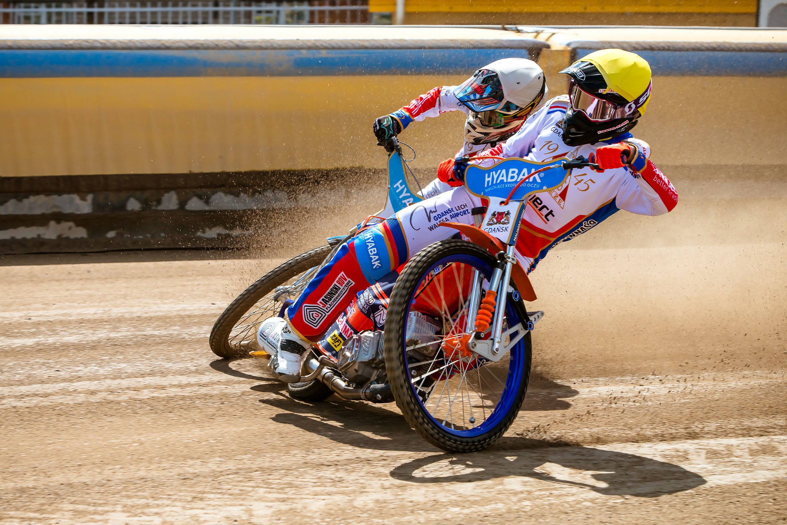 Lokomotiv Daugavpils — Zdunek Wybrzeże Gdańsk / 2020-07-18. Fotogrāfs Romualds Rubenis un Artemijs Stašāns