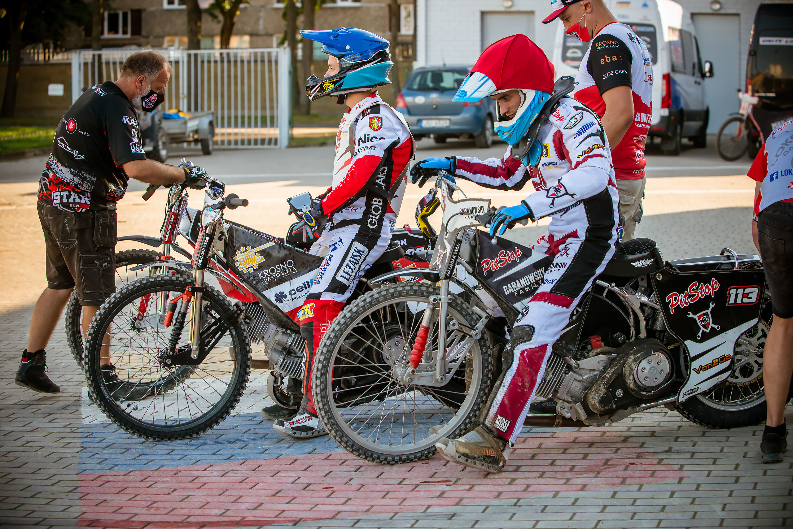 Lokomotiv Daugavpils — Car Gwarant Kapi Meble Budex Start Gniezno / 2020-08-24. Fotogrāfs Romualds Rubenis un Artemijs Stašāns