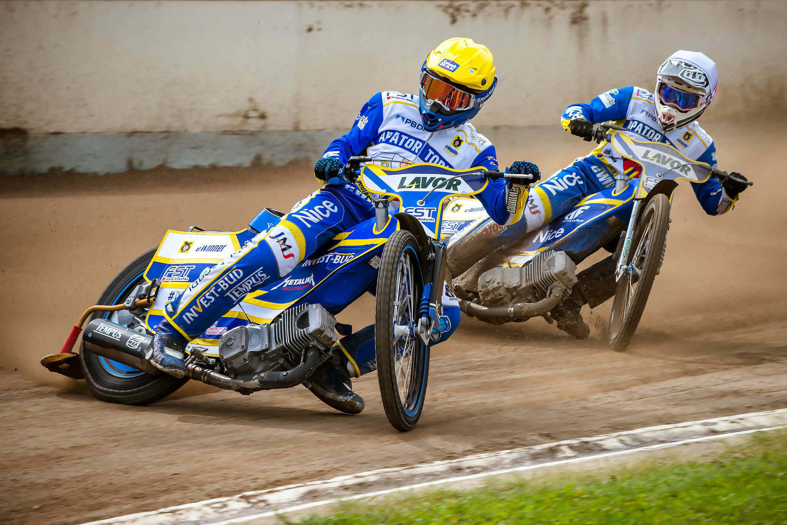 Lokomotiv Daugavpils — eWinner Apator Toruń / 2020-08-02. Fotogrāfs Romualds Rubenis un Artemijs Stašāns