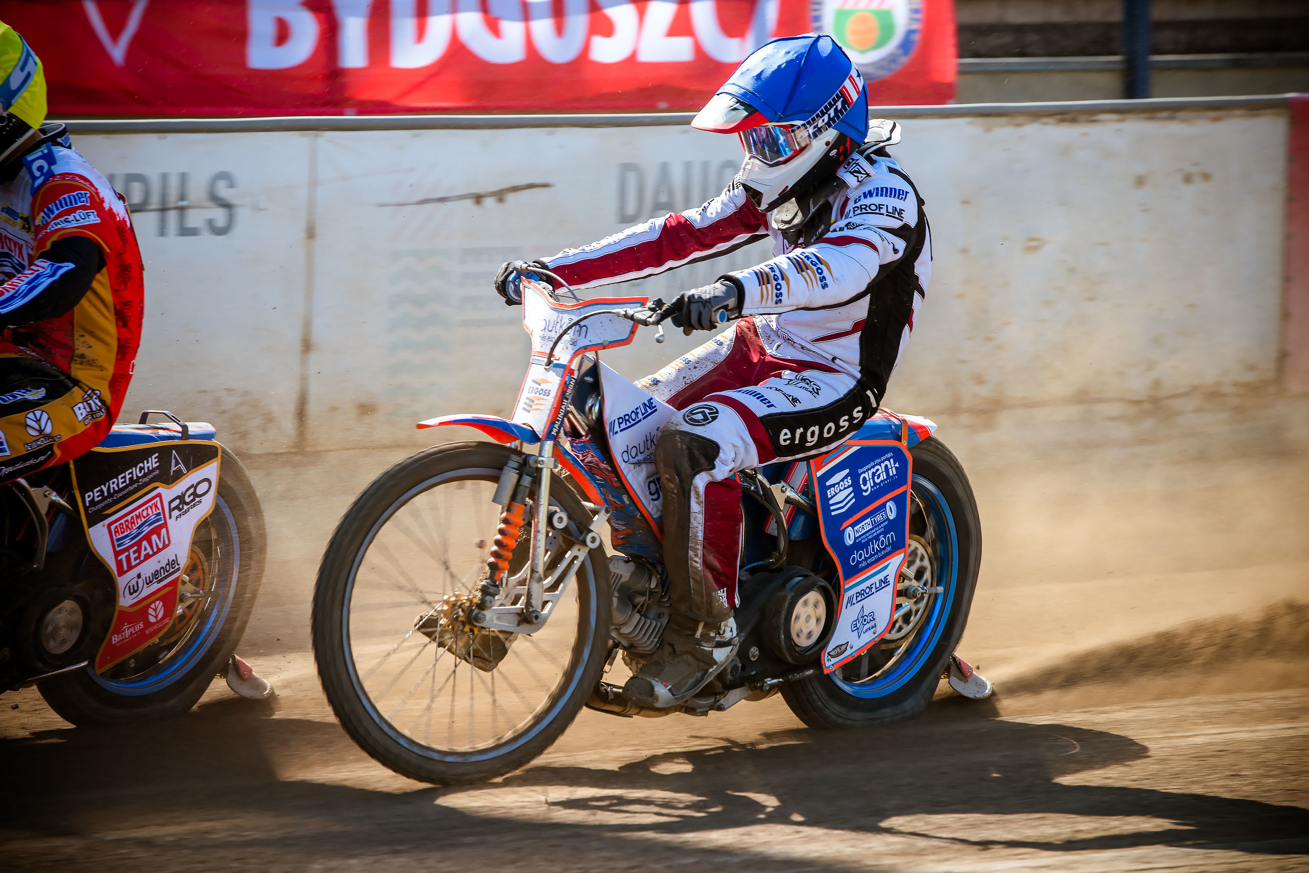 Lokomotiv Daugavpils — Abramczyk Polonia Bydgoszcz / 2020-08-09. Fotogrāfs Romualds Rubenis un Artemijs Stašāns