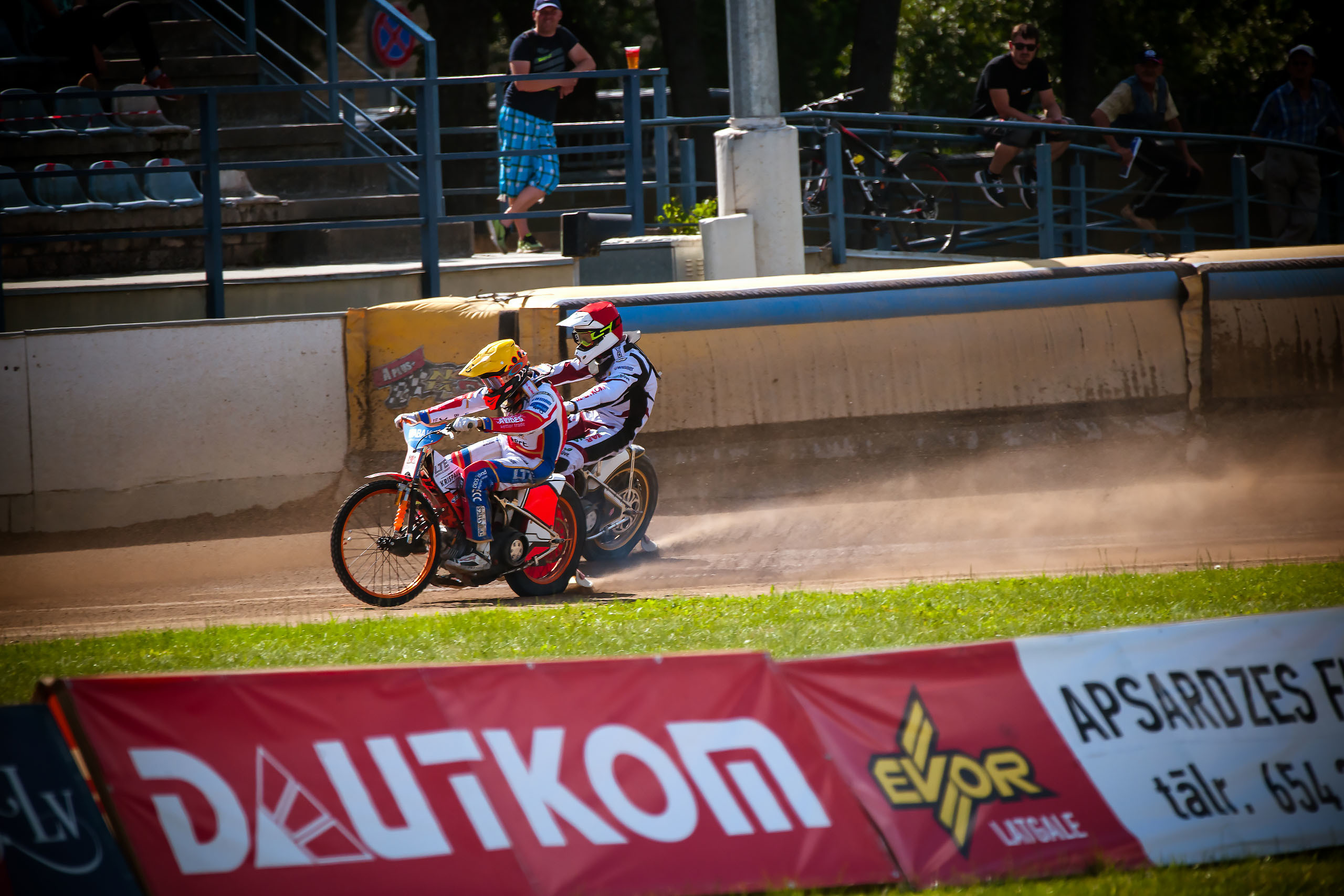 Lokomotiv Daugavpils — Zdunek Wybrzeże Gdańsk / 2020-07-18. Fotogrāfs Romualds Rubenis un Artemijs Stašāns
