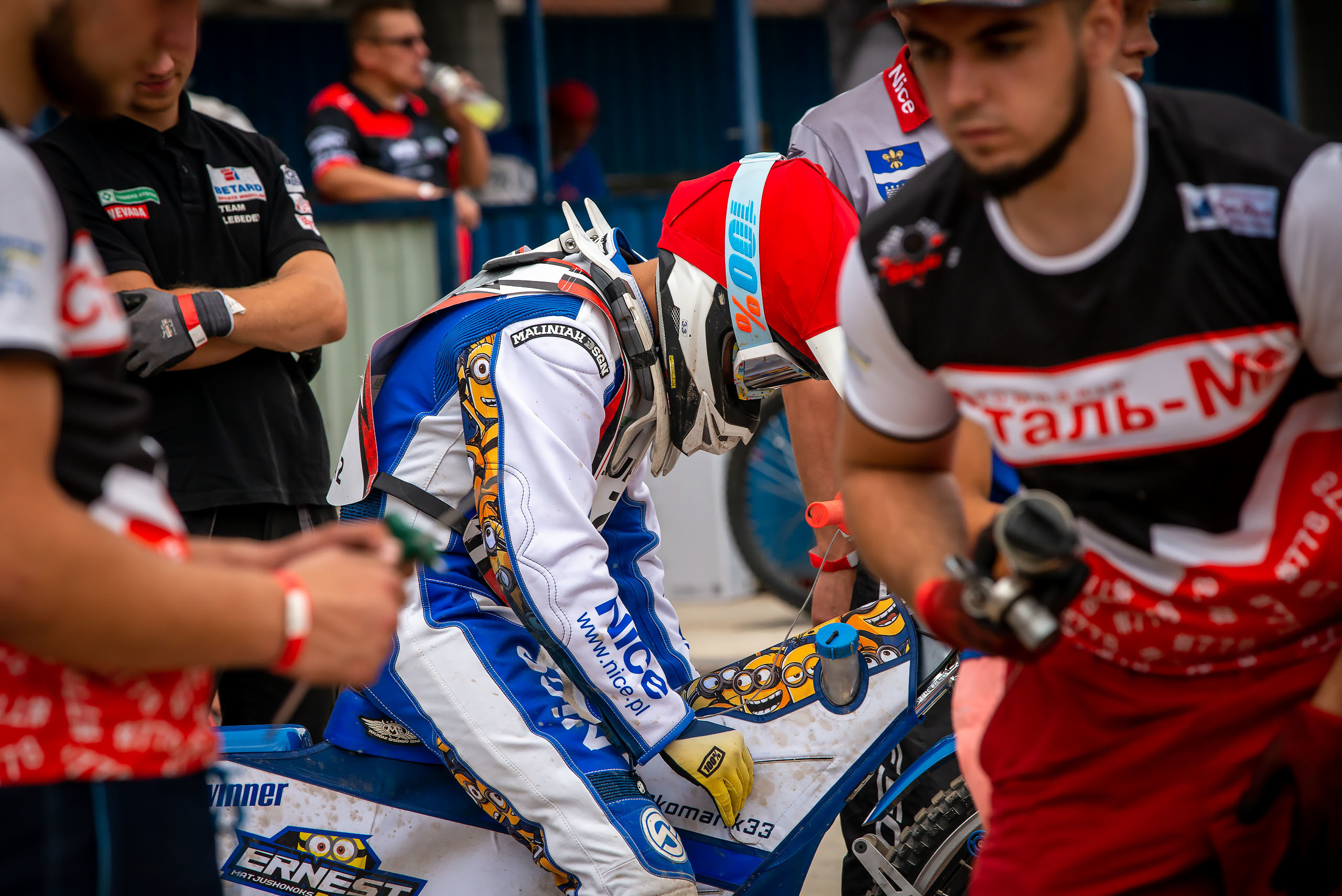 Latvijas čempionats / 2020. Fotogrāfs Romualds Rubenis un Artemijs Stašāns