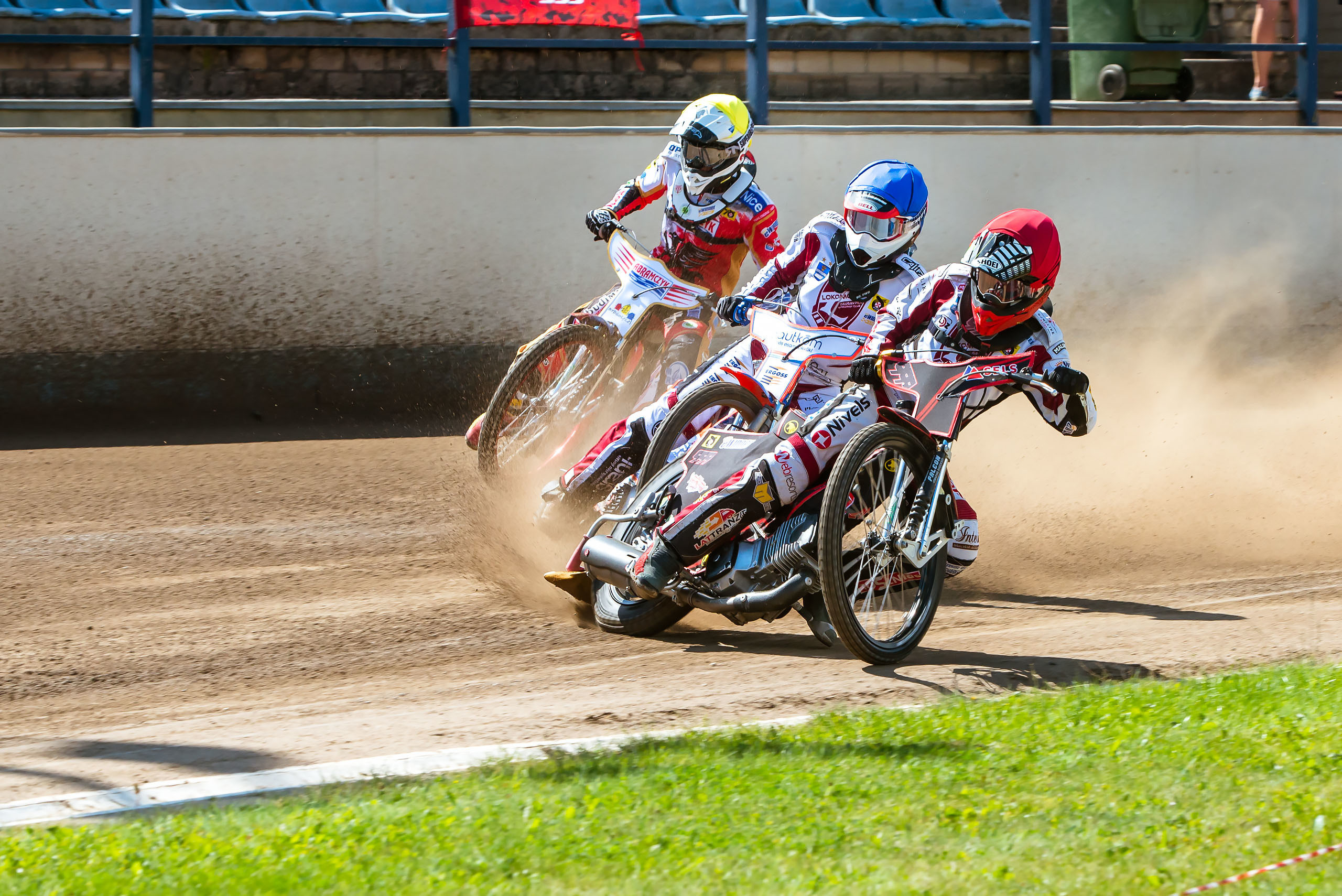 Lokomotiv Daugavpils — Abramczyk Polonia Bydgoszcz / 2020-08-09. Fotogrāfs Romualds Rubenis un Artemijs Stašāns