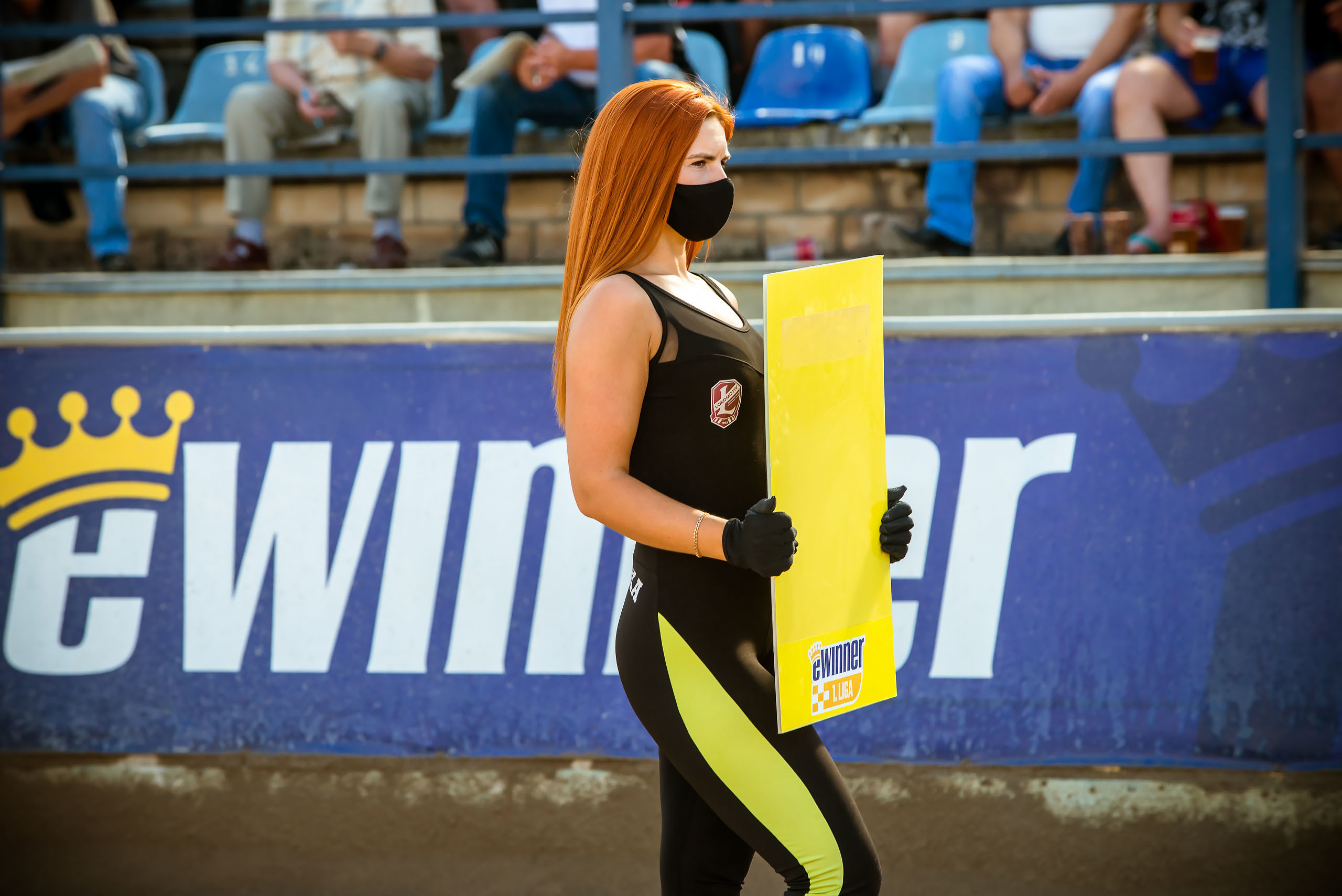 Lokomotiv Daugavpils — Abramczyk Polonia Bydgoszcz / 2020-08-09. Fotogrāfs Romualds Rubenis un Artemijs Stašāns