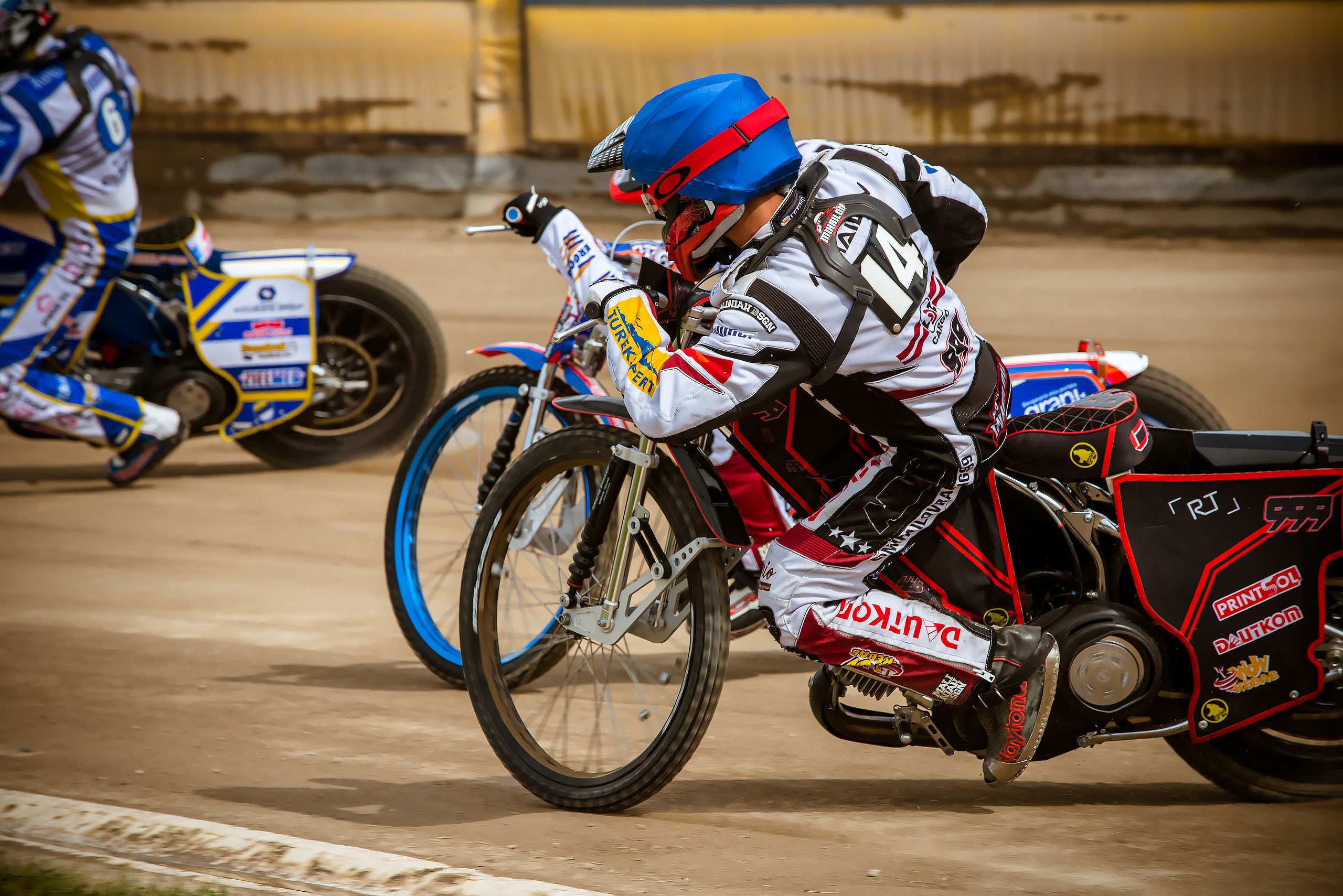 Lokomotiv Daugavpils — eWinner Apator Toruń / 2020-08-02. Fotogrāfs Romualds Rubenis un Artemijs Stašāns