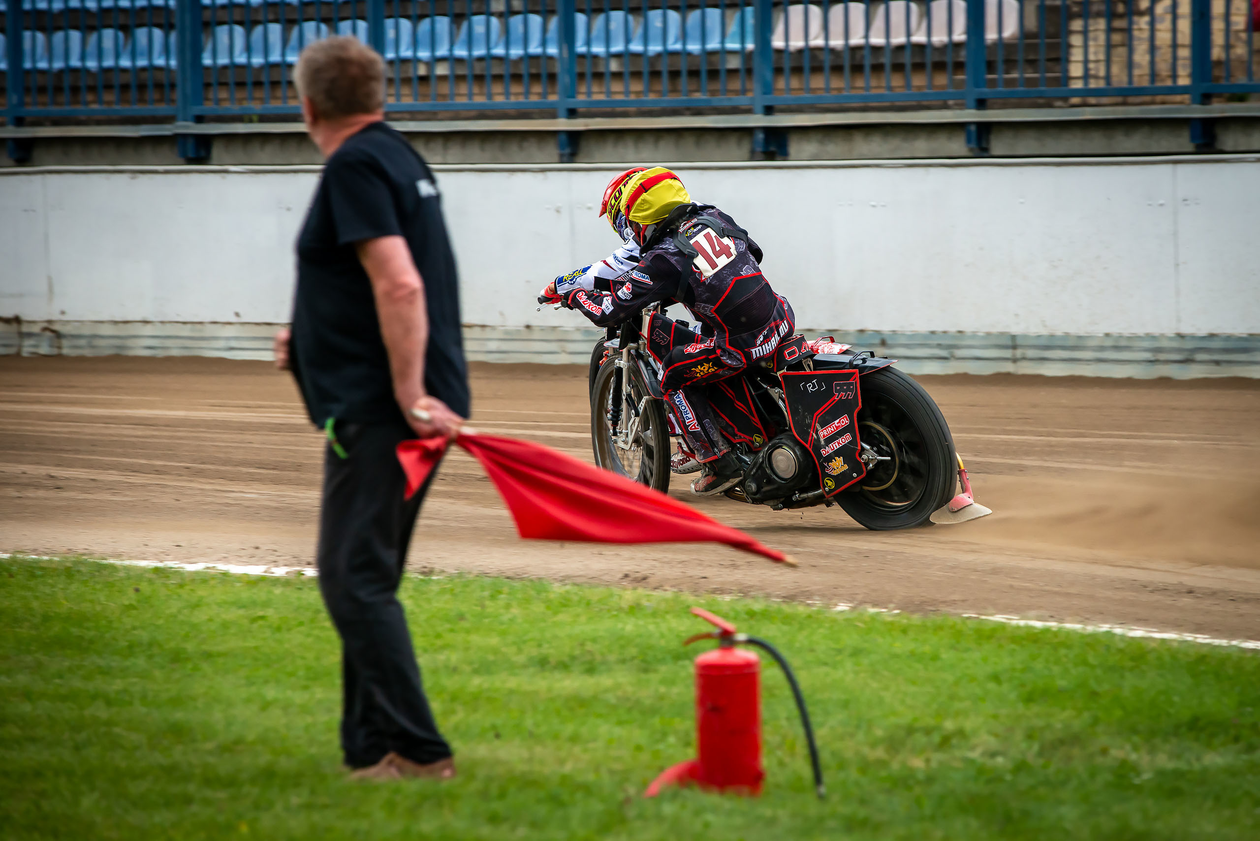 Latvijas čempionats / 2020. Fotogrāfs Romualds Rubenis un Artemijs Stašāns