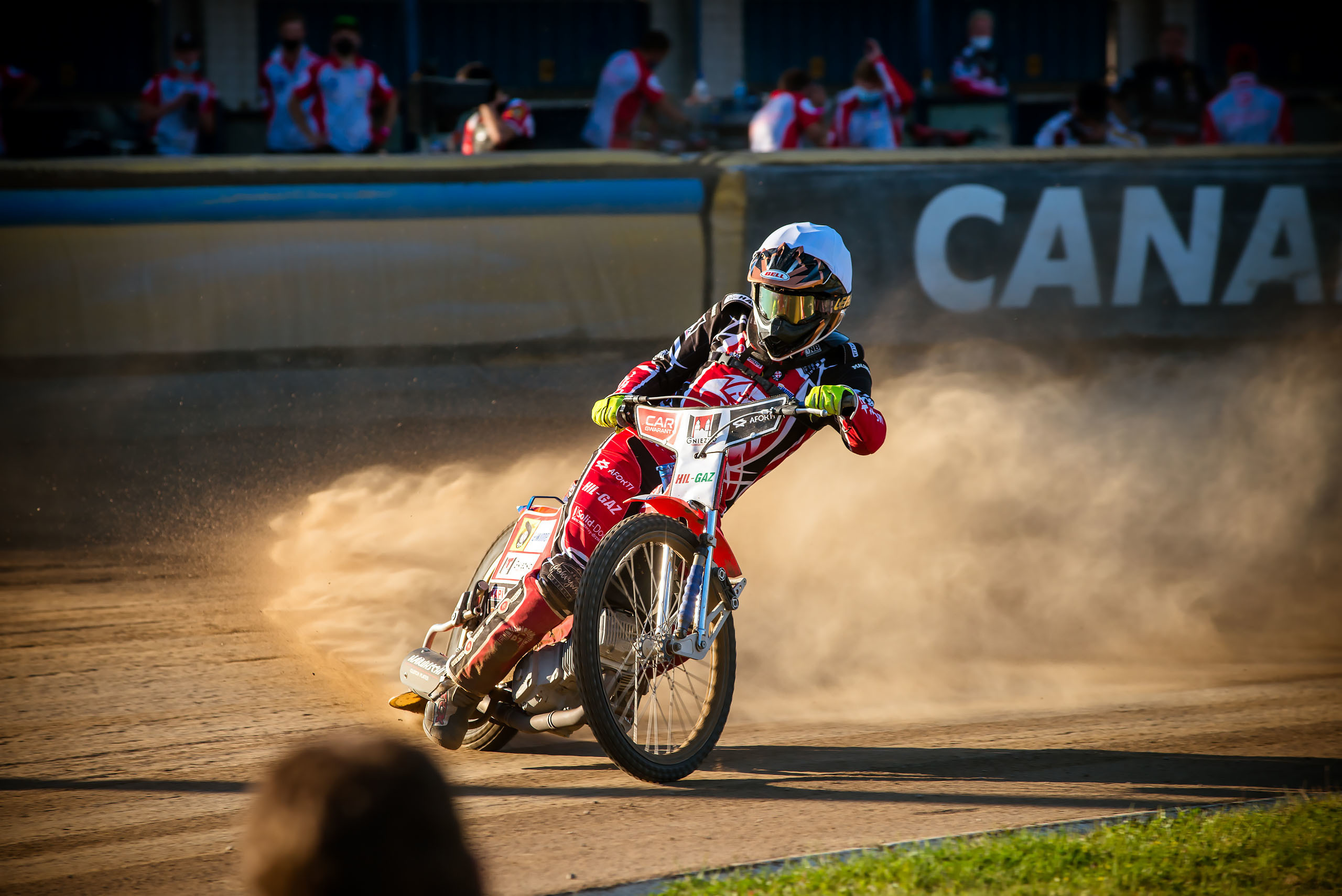 Lokomotiv Daugavpils — Car Gwarant Kapi Meble Budex Start Gniezno / 2020-08-24. Fotogrāfs Romualds Rubenis un Artemijs Stašāns