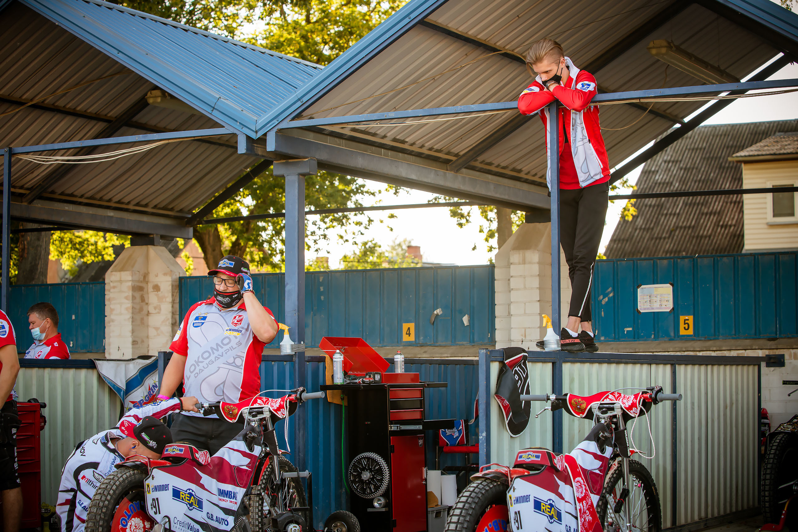 Lokomotiv Daugavpils — Car Gwarant Kapi Meble Budex Start Gniezno / 2020-08-24. Fotogrāfs Romualds Rubenis un Artemijs Stašāns