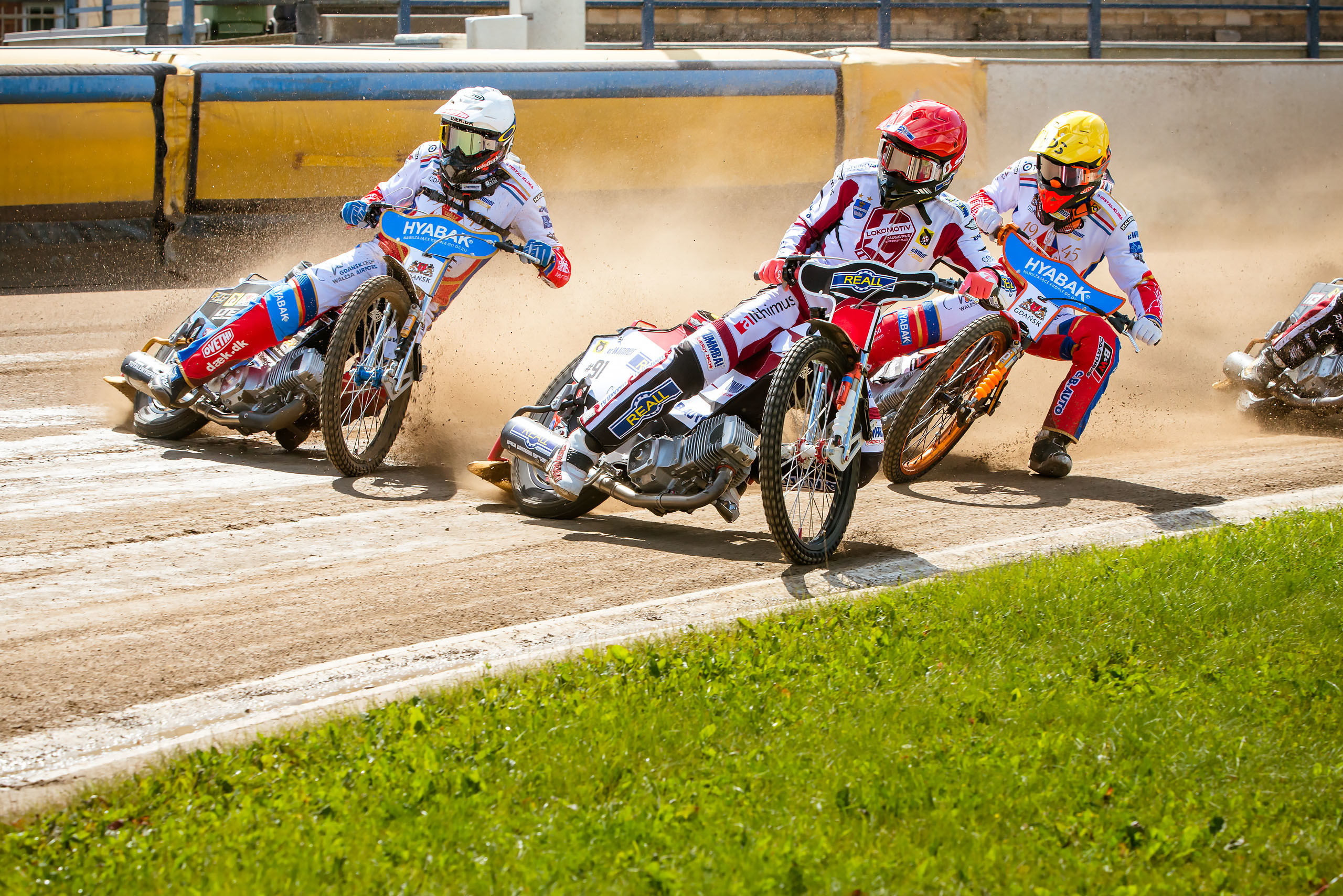Lokomotiv Daugavpils — Zdunek Wybrzeże Gdańsk / 2020-07-18. Fotogrāfs Romualds Rubenis un Artemijs Stašāns