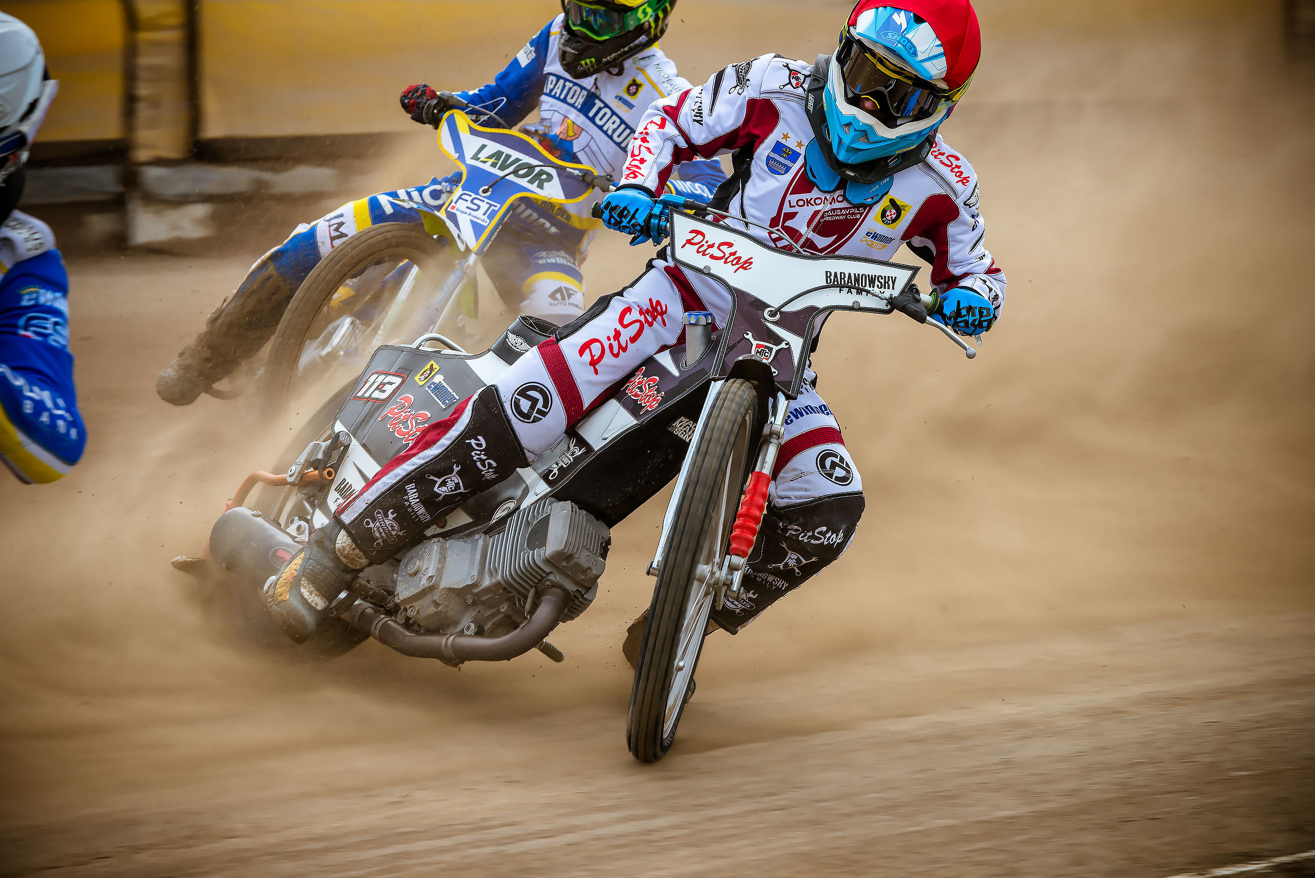 Lokomotiv Daugavpils — eWinner Apator Toruń / 2020-08-02. Fotogrāfs Romualds Rubenis un Artemijs Stašāns