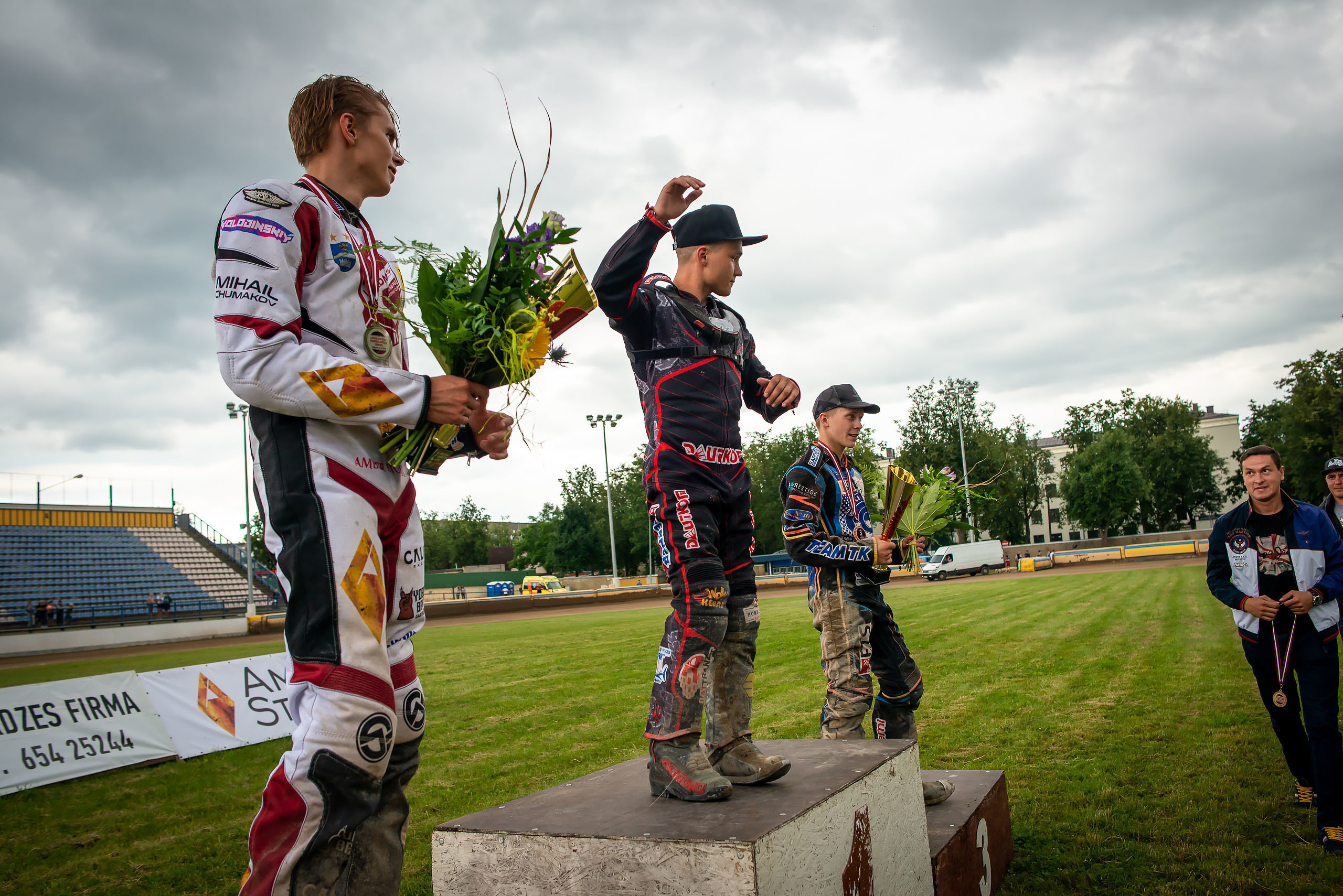 Latvijas čempionats / 2020. Fotogrāfs Romualds Rubenis un Artemijs Stašāns