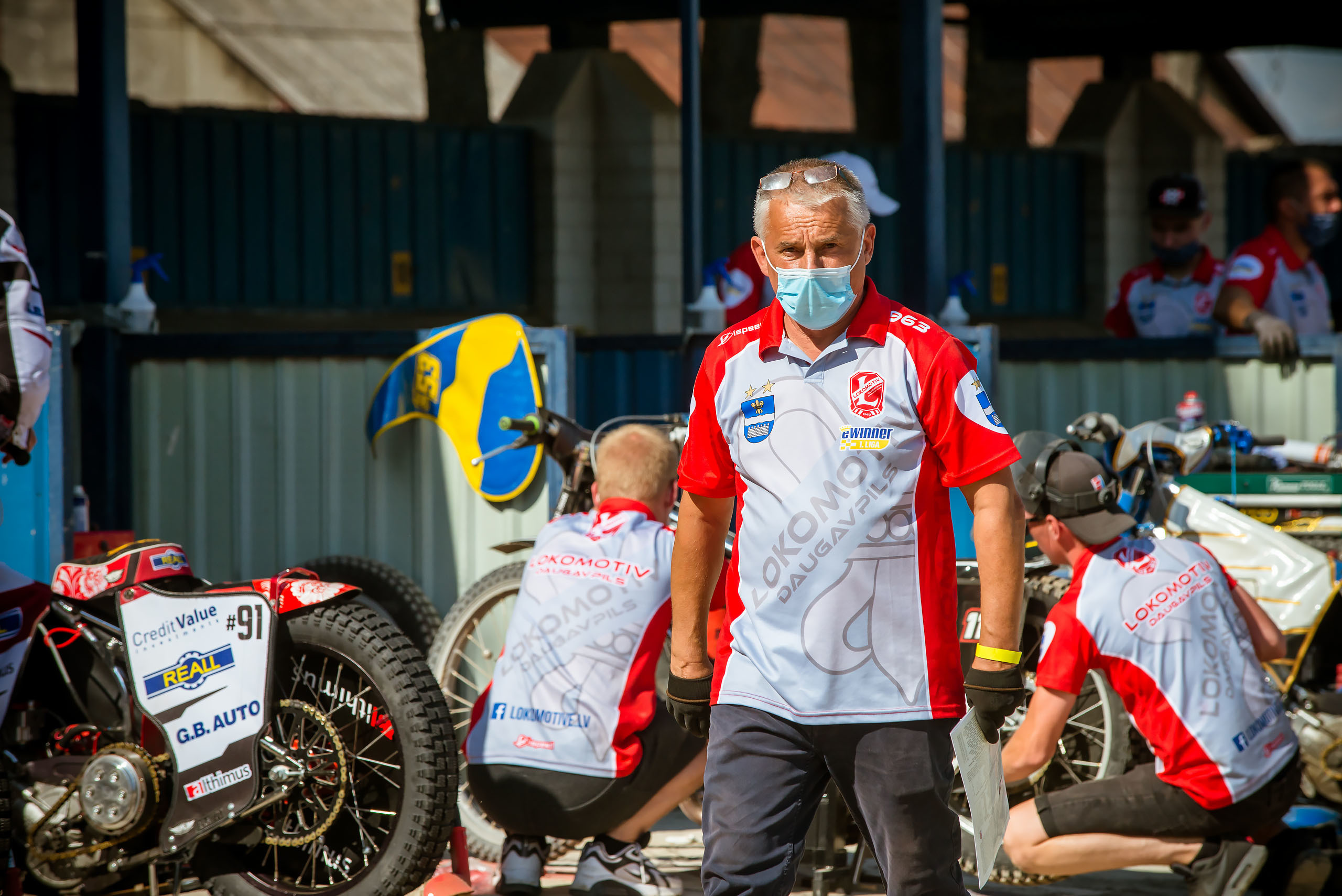 Lokomotiv Daugavpils — Abramczyk Polonia Bydgoszcz / 2020-08-09. Fotogrāfs Romualds Rubenis un Artemijs Stašāns