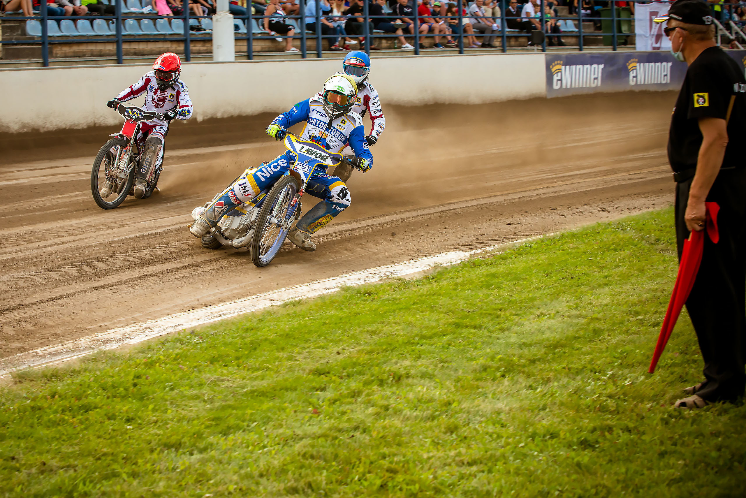Lokomotiv Daugavpils — eWinner Apator Toruń / 2020-08-02. Fotogrāfs Romualds Rubenis un Artemijs Stašāns