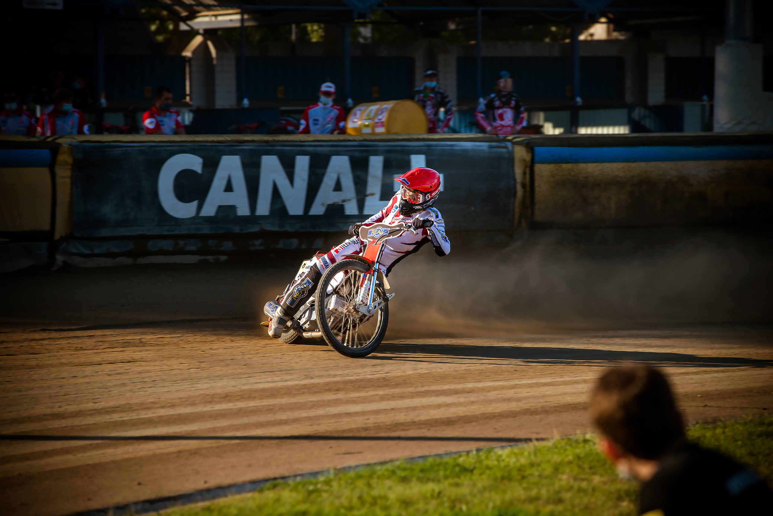 Lokomotiv Daugavpils — Car Gwarant Kapi Meble Budex Start Gniezno / 2020-08-24. Fotogrāfs Romualds Rubenis un Artemijs Stašāns