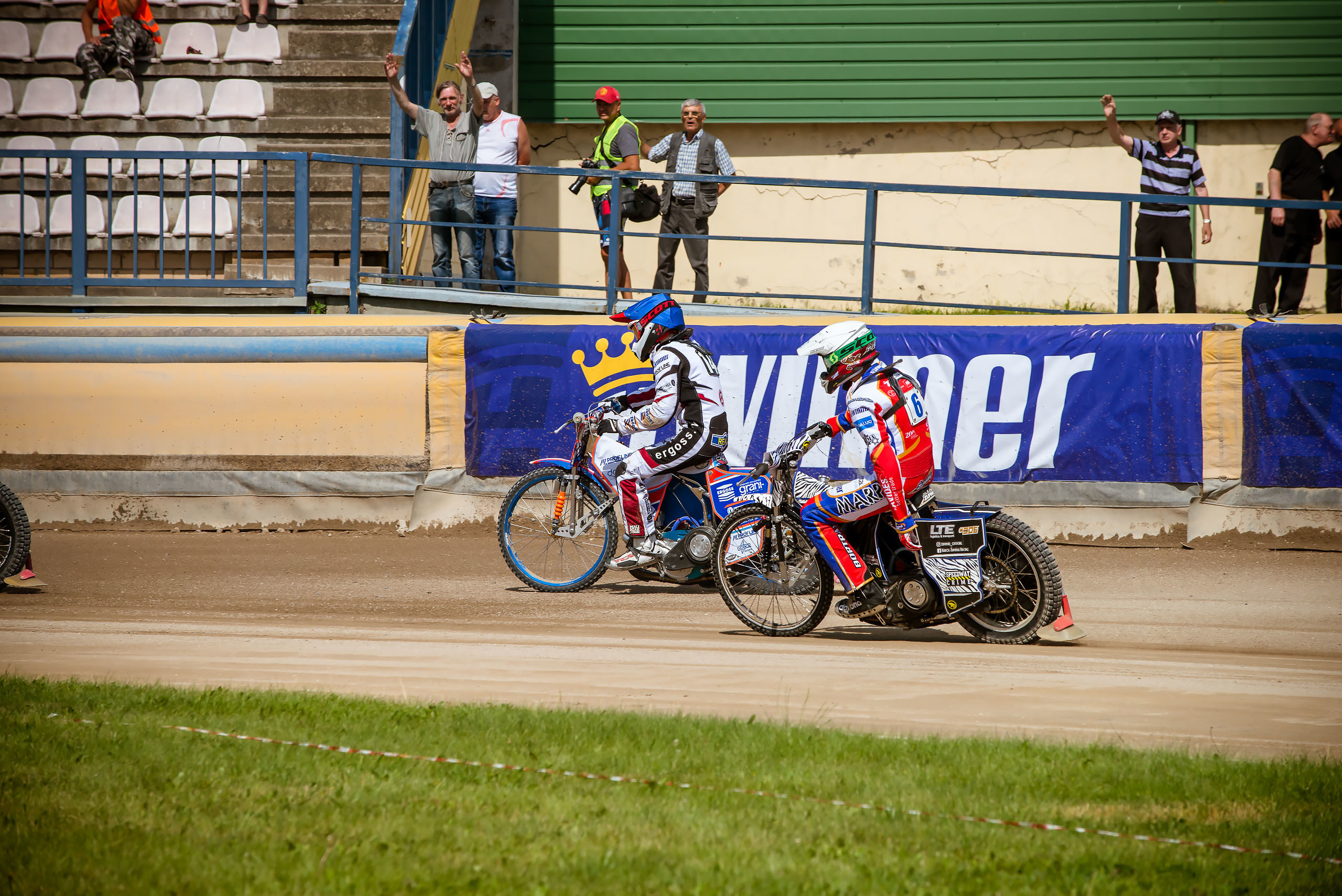 Lokomotiv Daugavpils — Zdunek Wybrzeże Gdańsk / 2020-07-18. Fotogrāfs Romualds Rubenis un Artemijs Stašāns