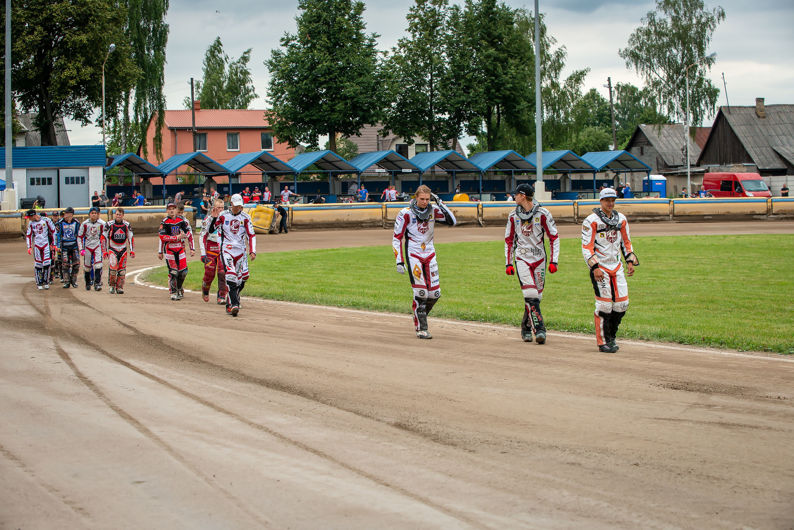 Latvijas čempionats / 2020. Fotogrāfs Romualds Rubenis un Artemijs Stašāns