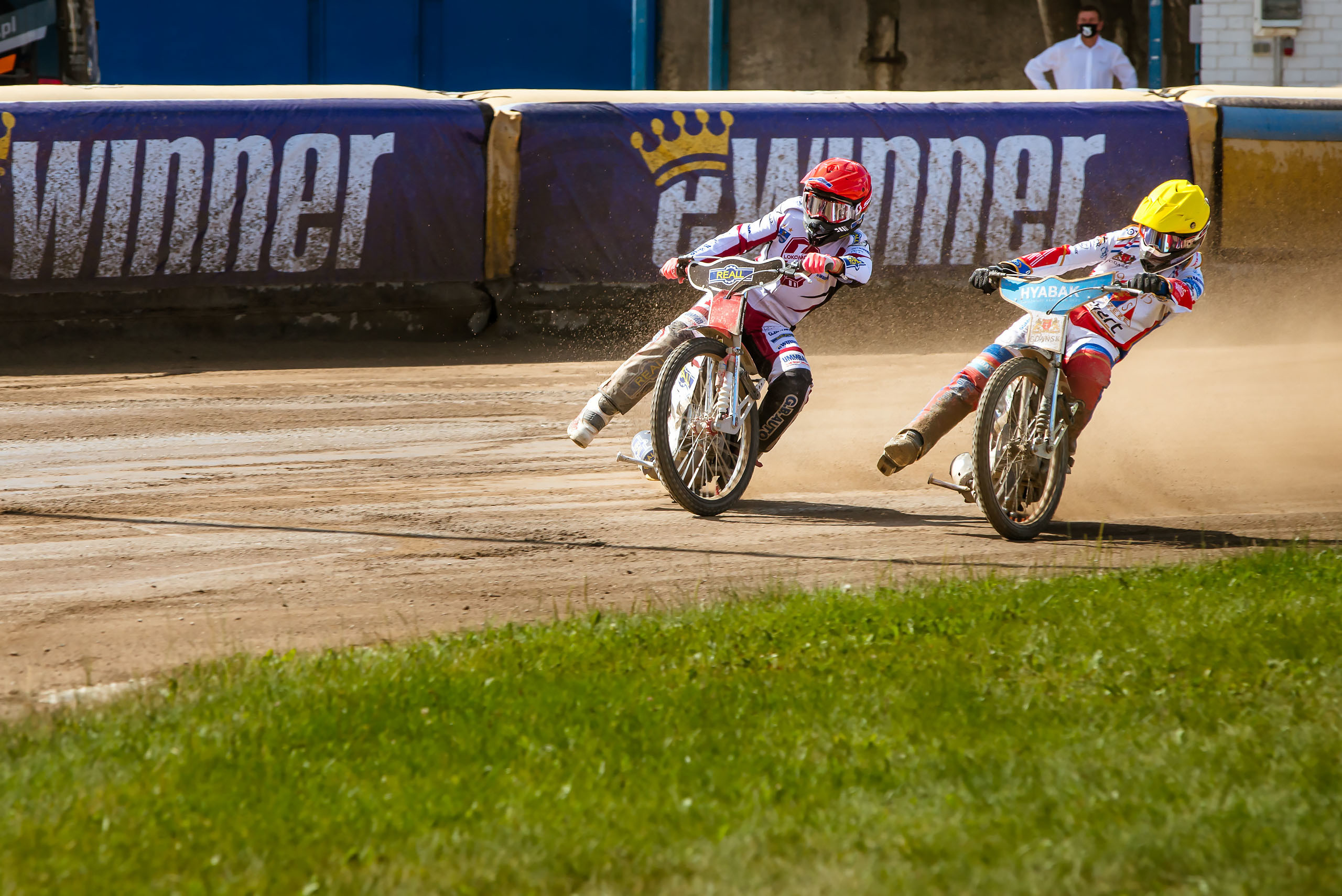 Lokomotiv Daugavpils — Zdunek Wybrzeże Gdańsk / 2020-07-18. Fotogrāfs Romualds Rubenis un Artemijs Stašāns