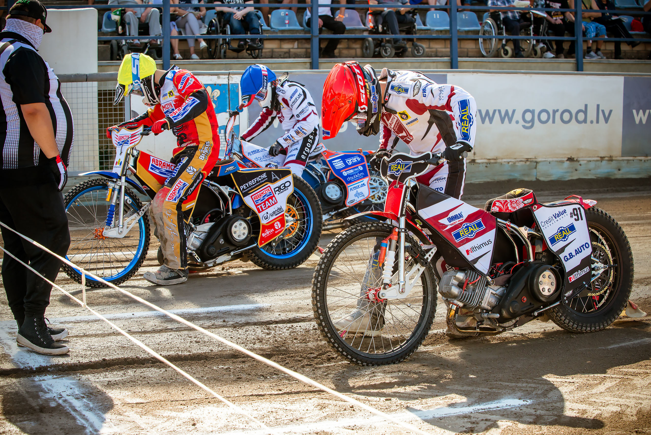 Lokomotiv Daugavpils — Abramczyk Polonia Bydgoszcz / 2020-08-09. Fotogrāfs Romualds Rubenis un Artemijs Stašāns