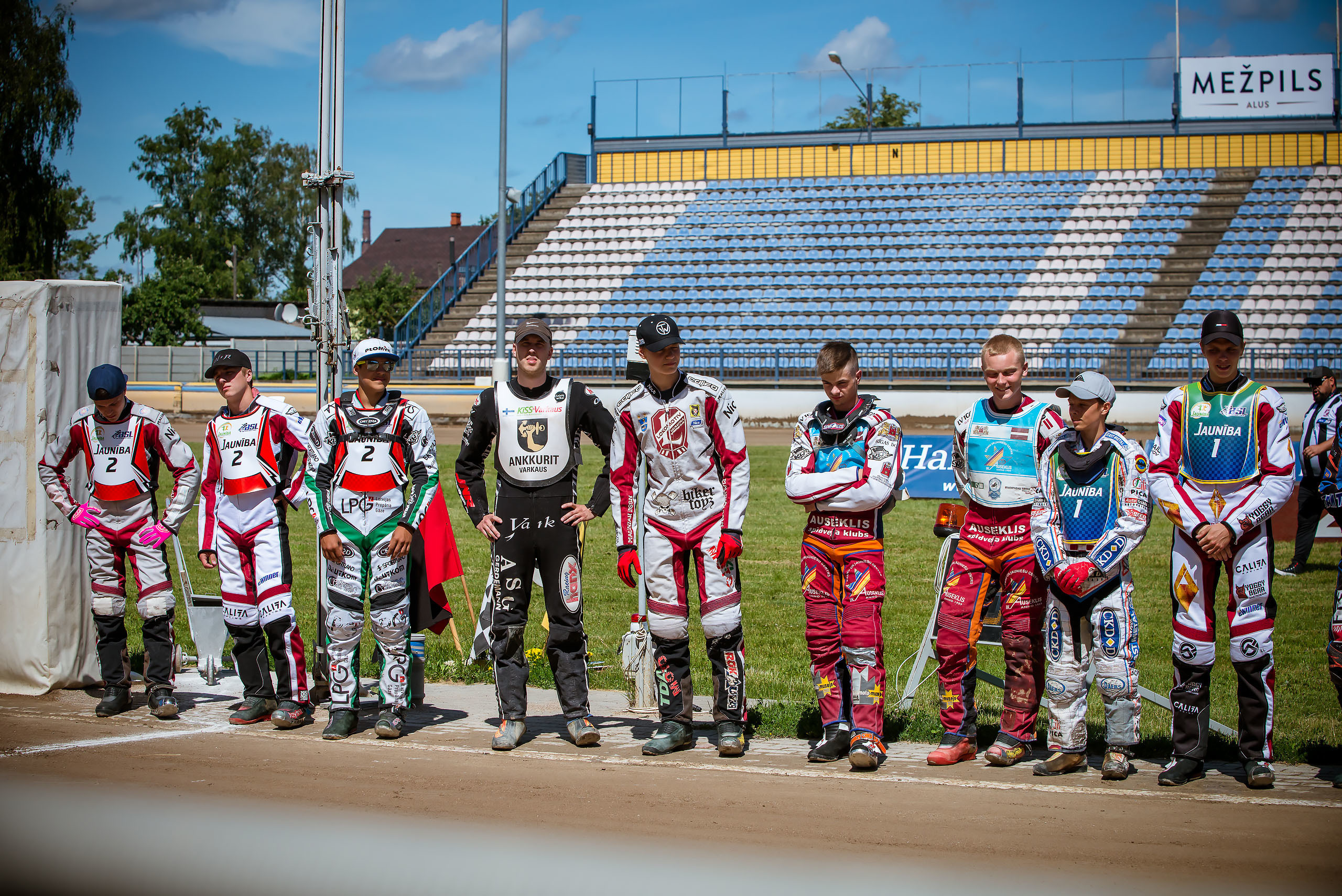 Первый этап Балтийской лиги 2020. Фотограф Ромуальд Рубенис и Артемий Сташанс