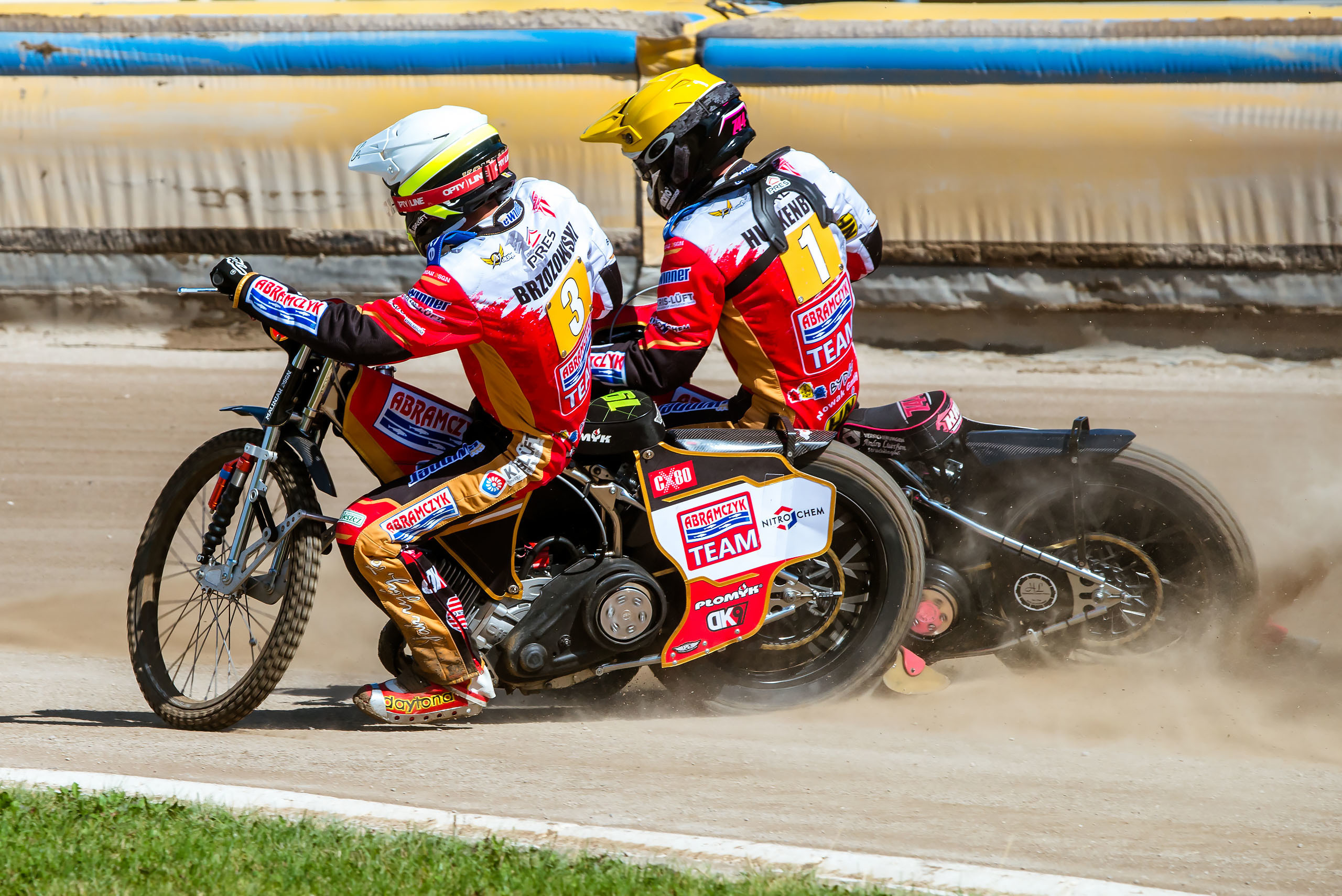 Lokomotiv Daugavpils — Abramczyk Polonia Bydgoszcz / 2020-08-09. Fotogrāfs Romualds Rubenis un Artemijs Stašāns