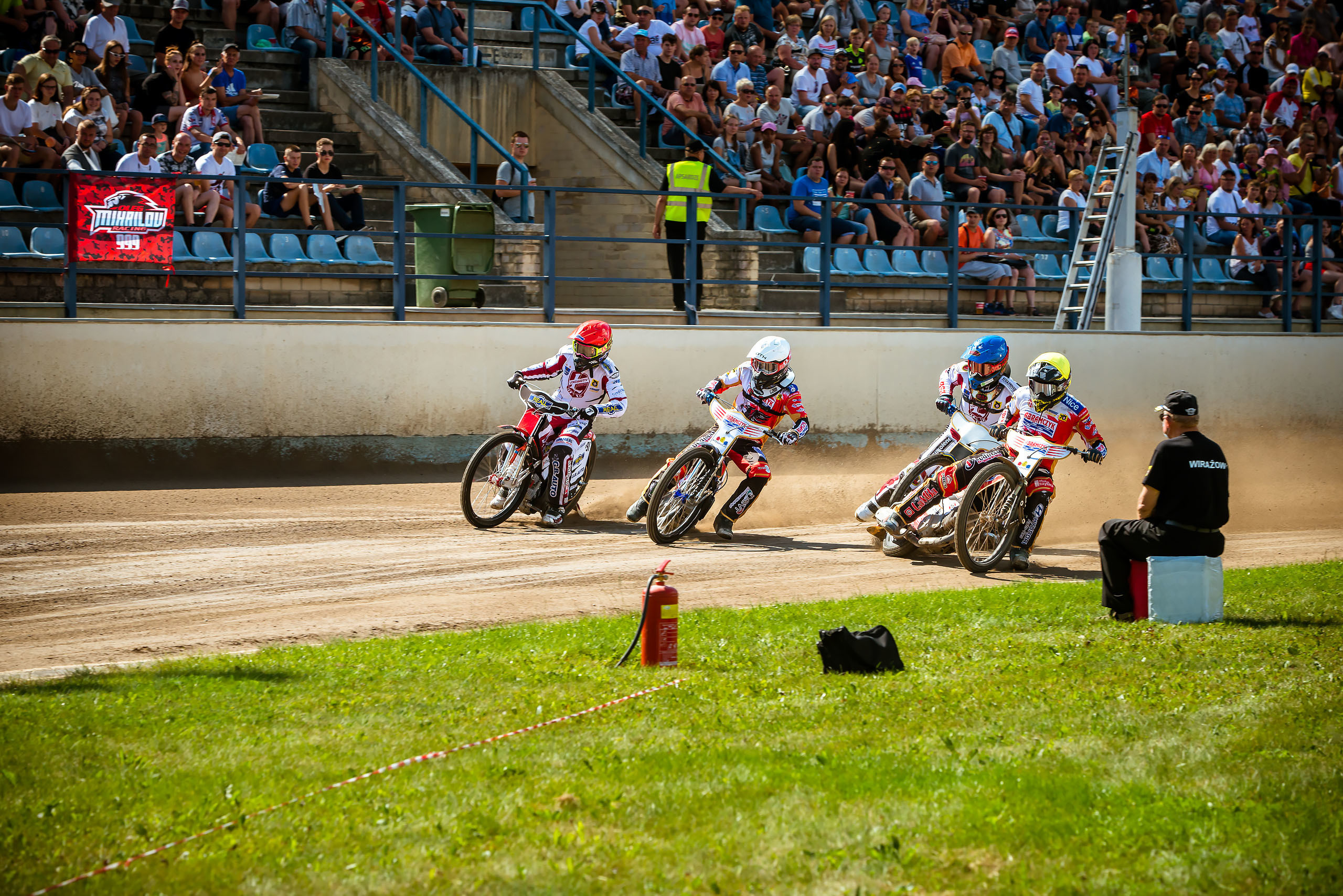 Lokomotiv Daugavpils — Abramczyk Polonia Bydgoszcz / 2020-08-09. Fotogrāfs Romualds Rubenis un Artemijs Stašāns