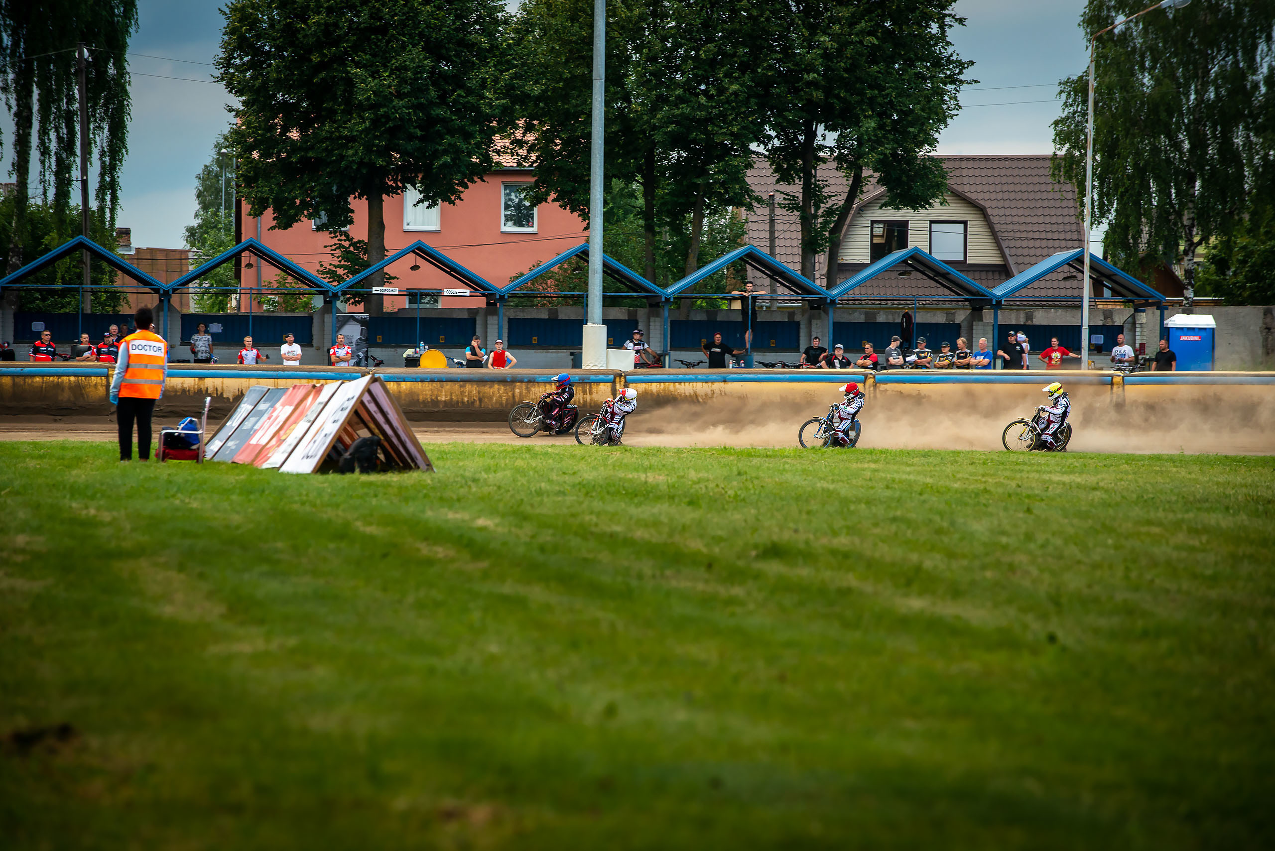Latvijas čempionats / 2020. Fotogrāfs Romualds Rubenis un Artemijs Stašāns
