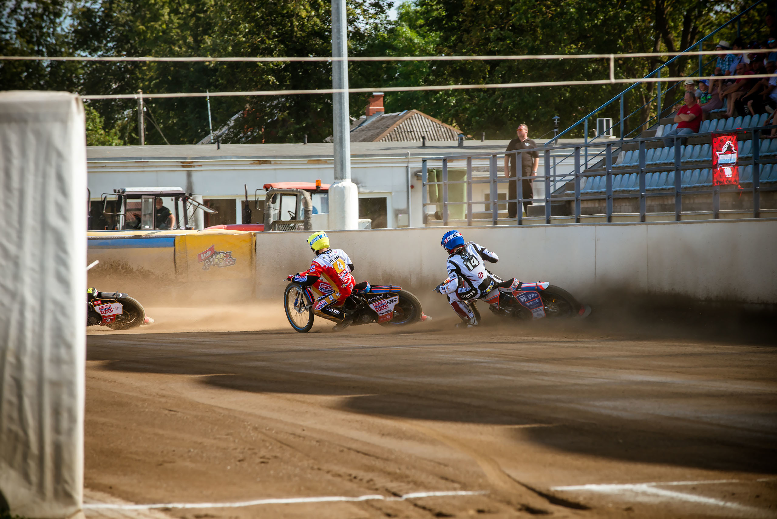 Lokomotiv Daugavpils — Abramczyk Polonia Bydgoszcz / 2020-08-09. Fotogrāfs Romualds Rubenis un Artemijs Stašāns