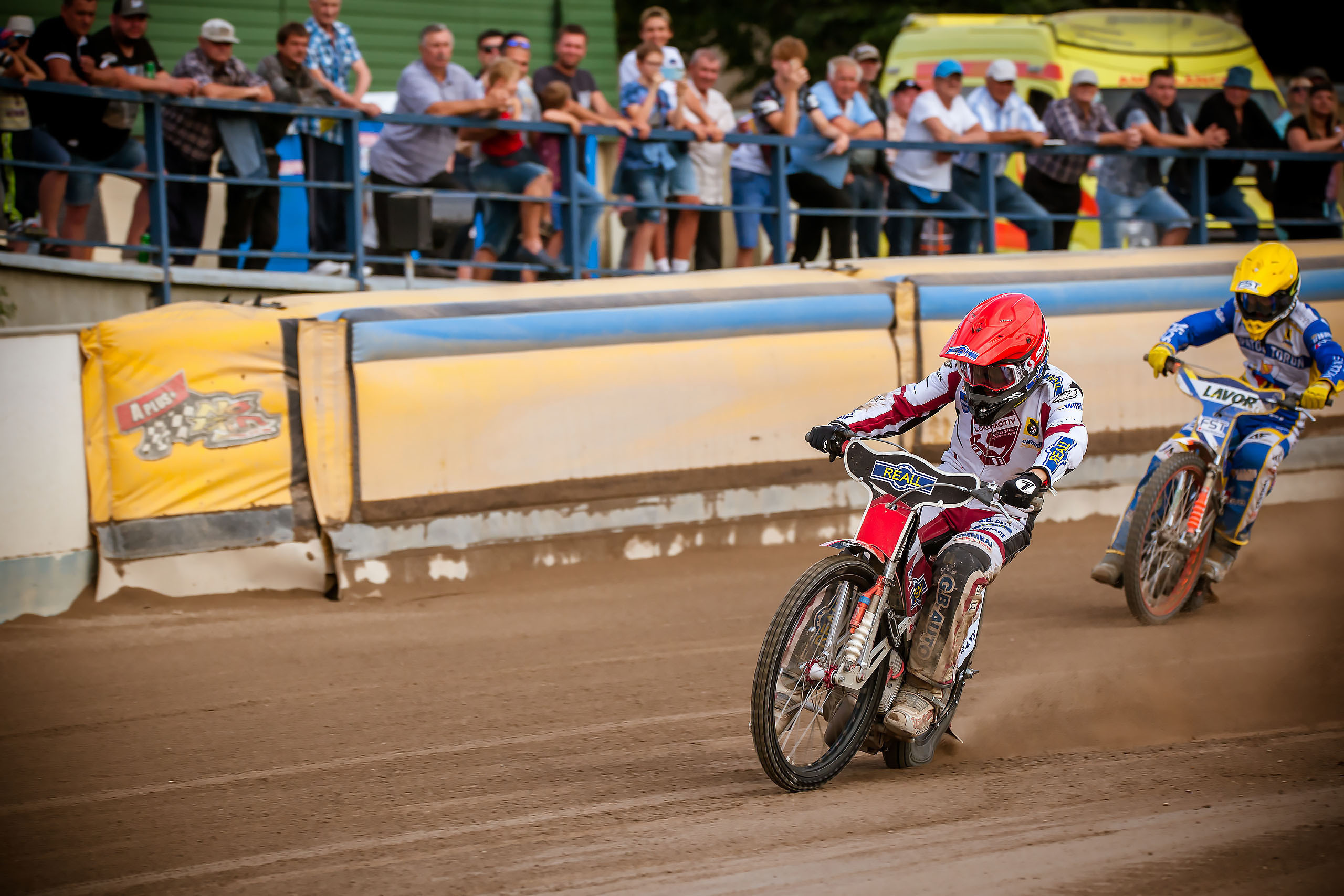 Lokomotiv Daugavpils — eWinner Apator Toruń / 2020-08-02. Fotogrāfs Romualds Rubenis un Artemijs Stašāns