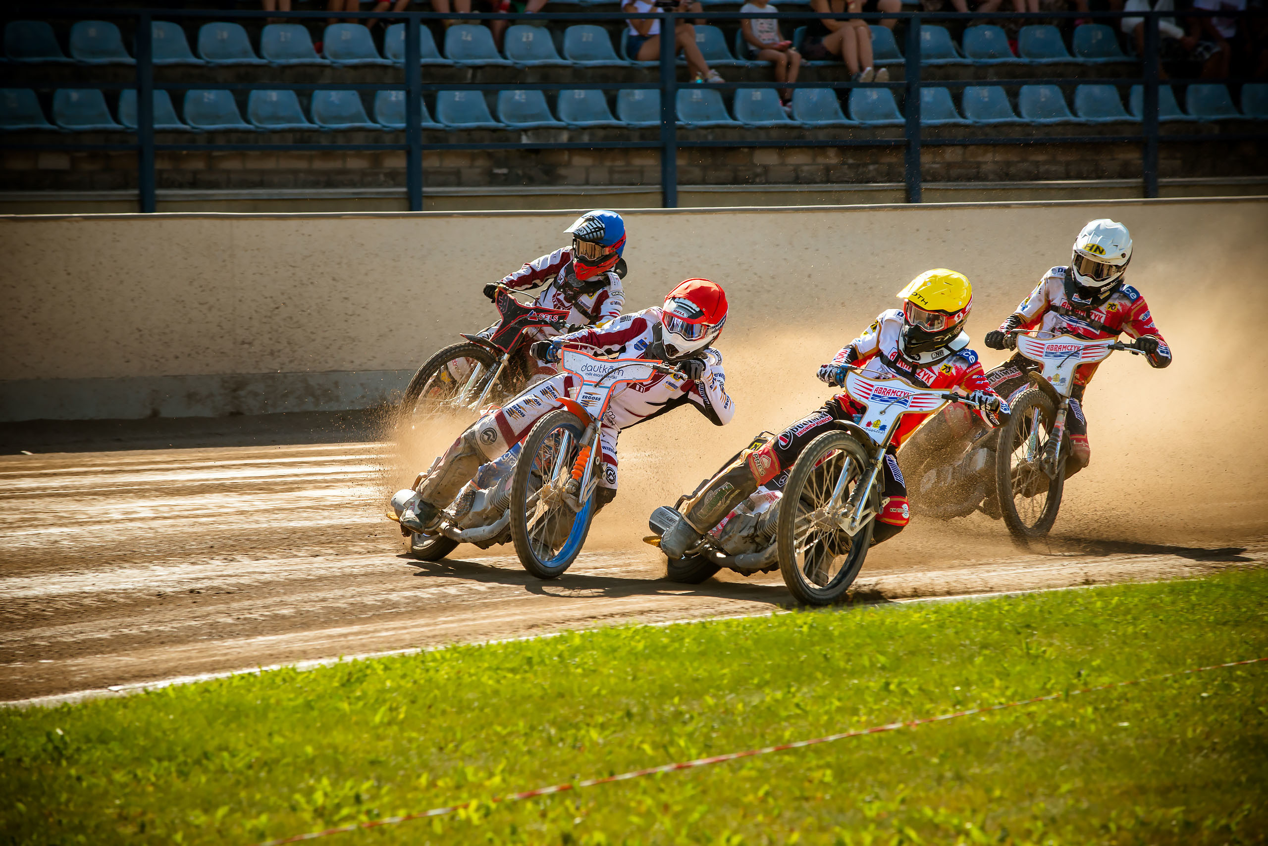 Lokomotiv Daugavpils — Abramczyk Polonia Bydgoszcz / 2020-08-09. Fotogrāfs Romualds Rubenis un Artemijs Stašāns