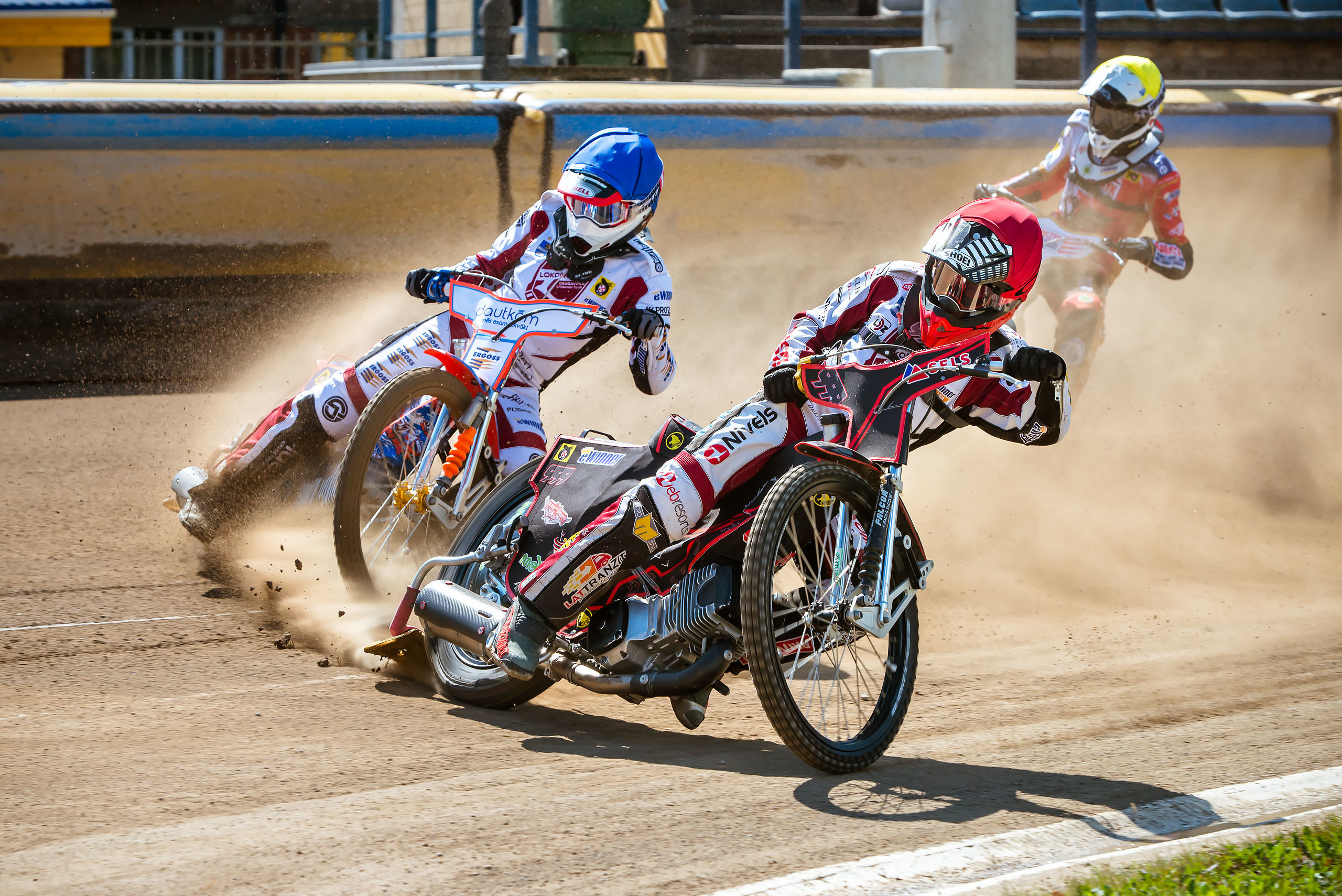 Lokomotiv Daugavpils — Abramczyk Polonia Bydgoszcz / 2020-08-09. Fotogrāfs Romualds Rubenis un Artemijs Stašāns