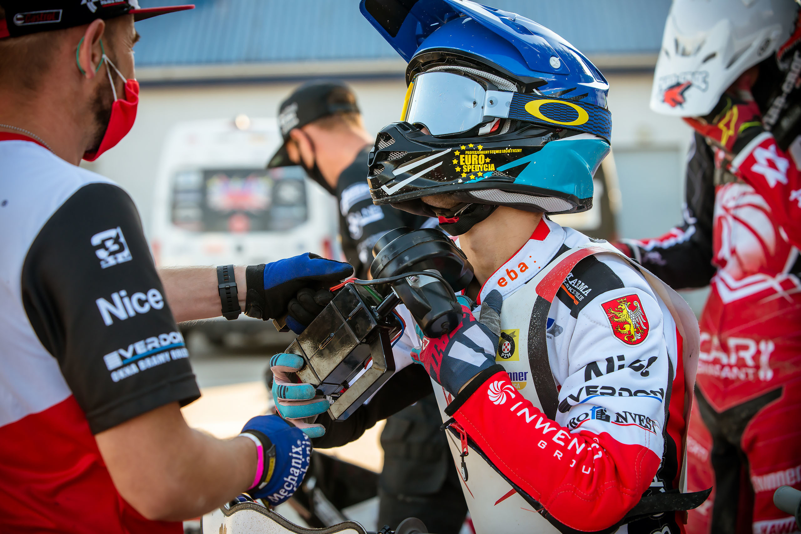 Lokomotiv Daugavpils — Car Gwarant Kapi Meble Budex Start Gniezno / 2020-08-24. Fotogrāfs Romualds Rubenis un Artemijs Stašāns