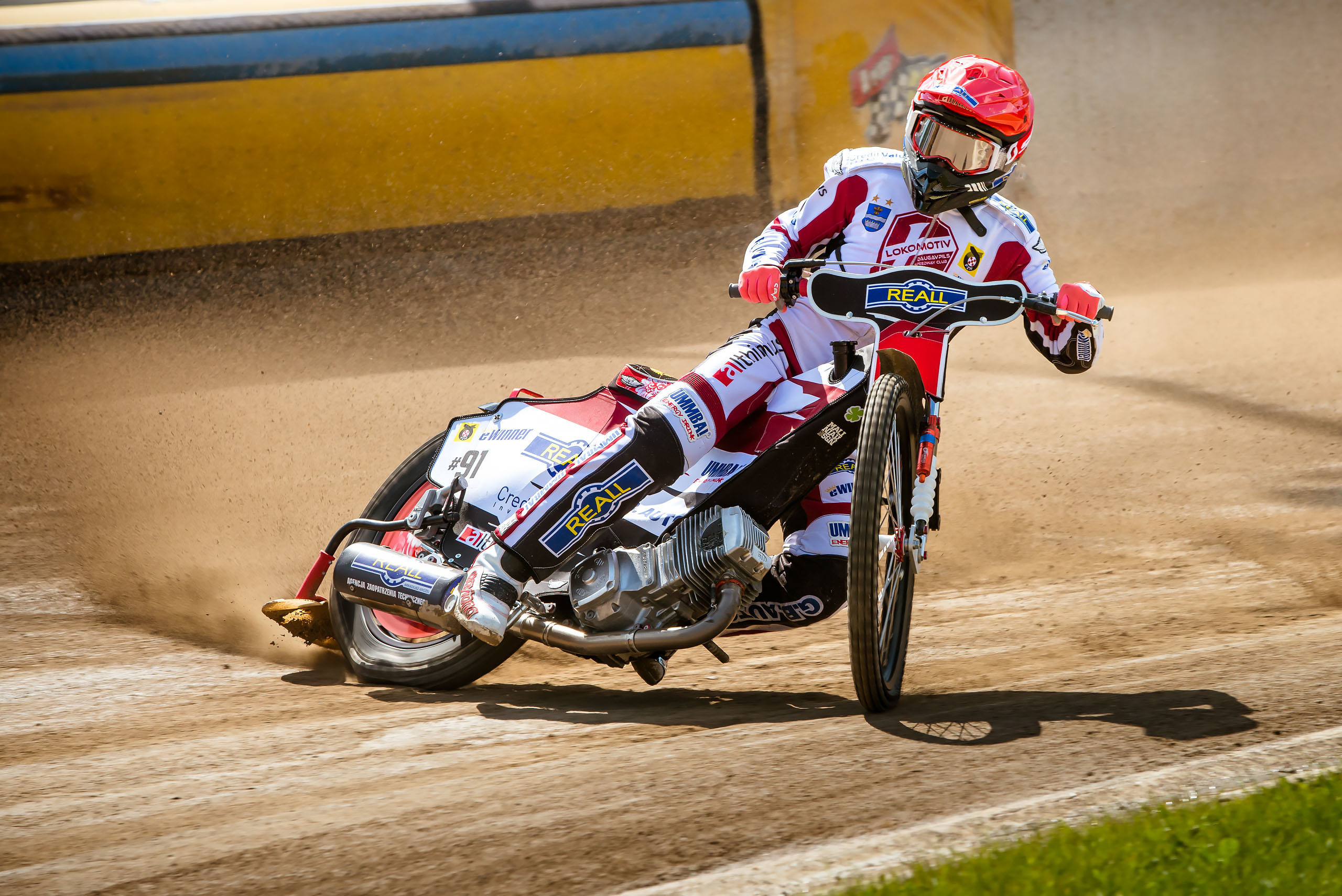 Lokomotiv Daugavpils — Zdunek Wybrzeże Gdańsk / 2020-07-18. Fotogrāfs Romualds Rubenis un Artemijs Stašāns