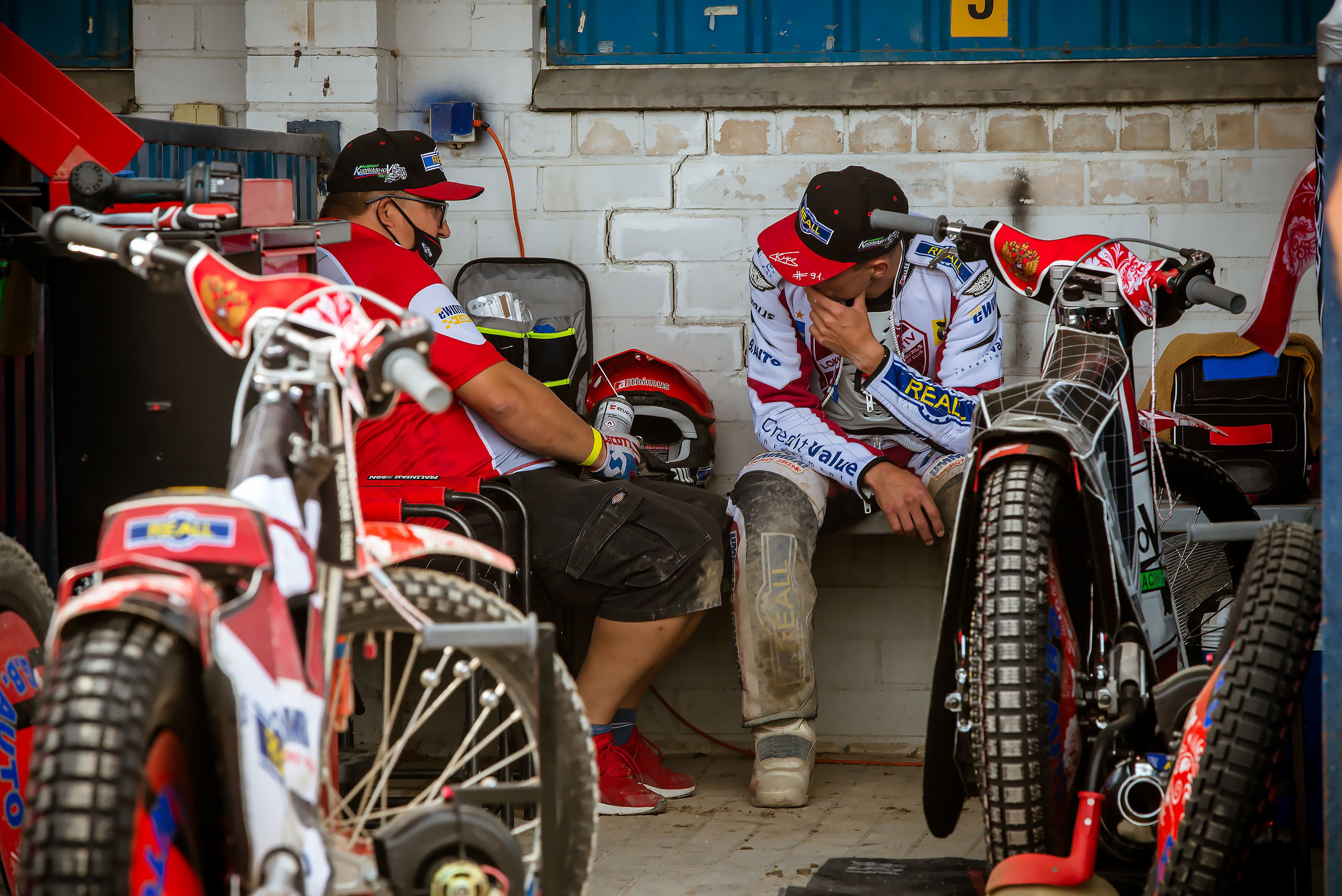 Lokomotiv Daugavpils — eWinner Apator Toruń / 2020-08-02. Fotogrāfs Romualds Rubenis un Artemijs Stašāns