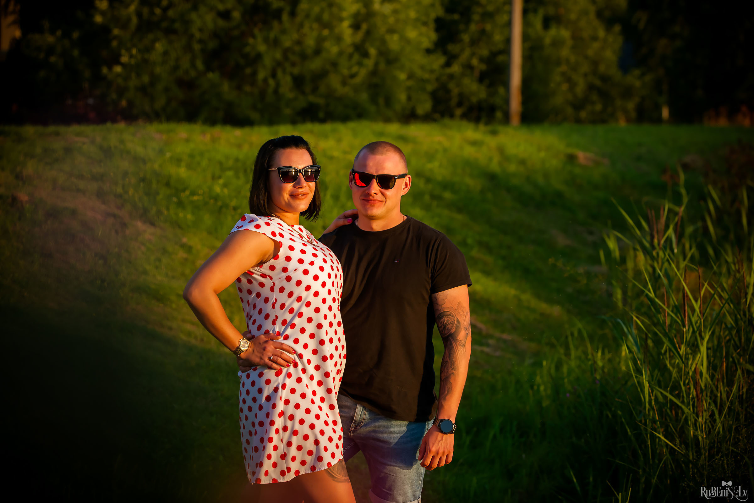 Марго и Вадим. Фотограф Ромуальд Рубенис и Артемий Сташанс