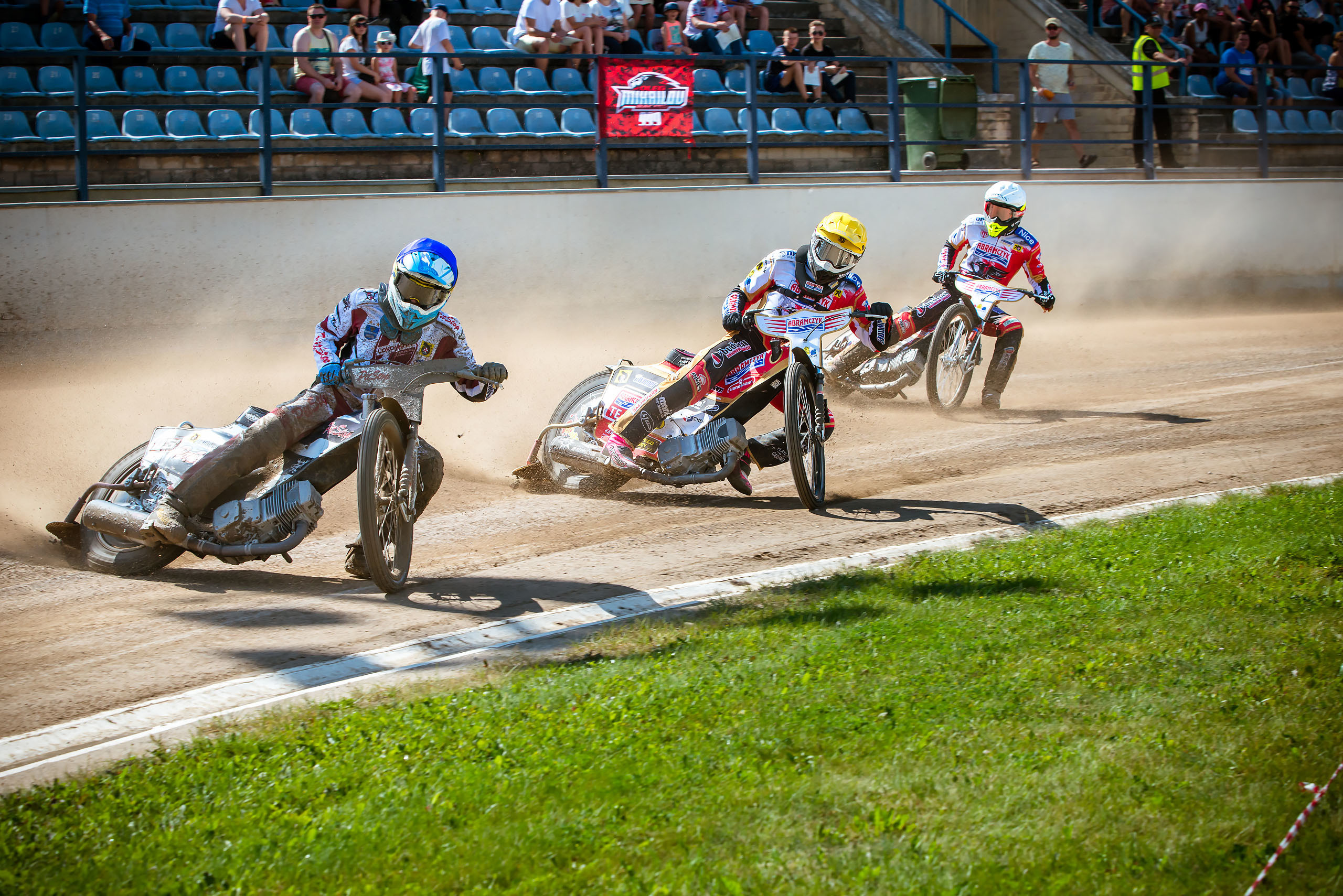 Lokomotiv Daugavpils — Abramczyk Polonia Bydgoszcz / 2020-08-09. Fotogrāfs Romualds Rubenis un Artemijs Stašāns
