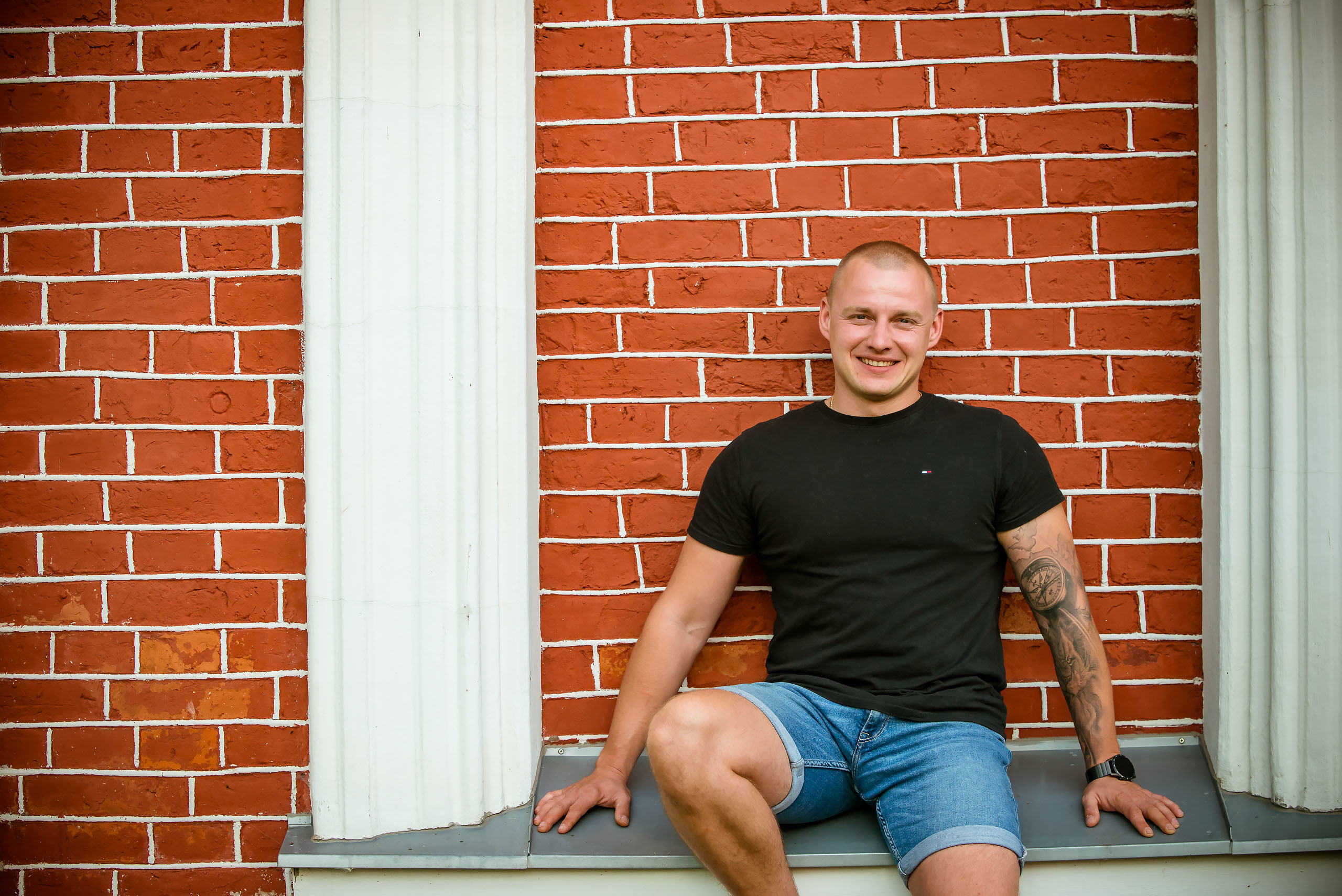 Fotogrāfs Romualds Rubenis un Artemijs Stašāns